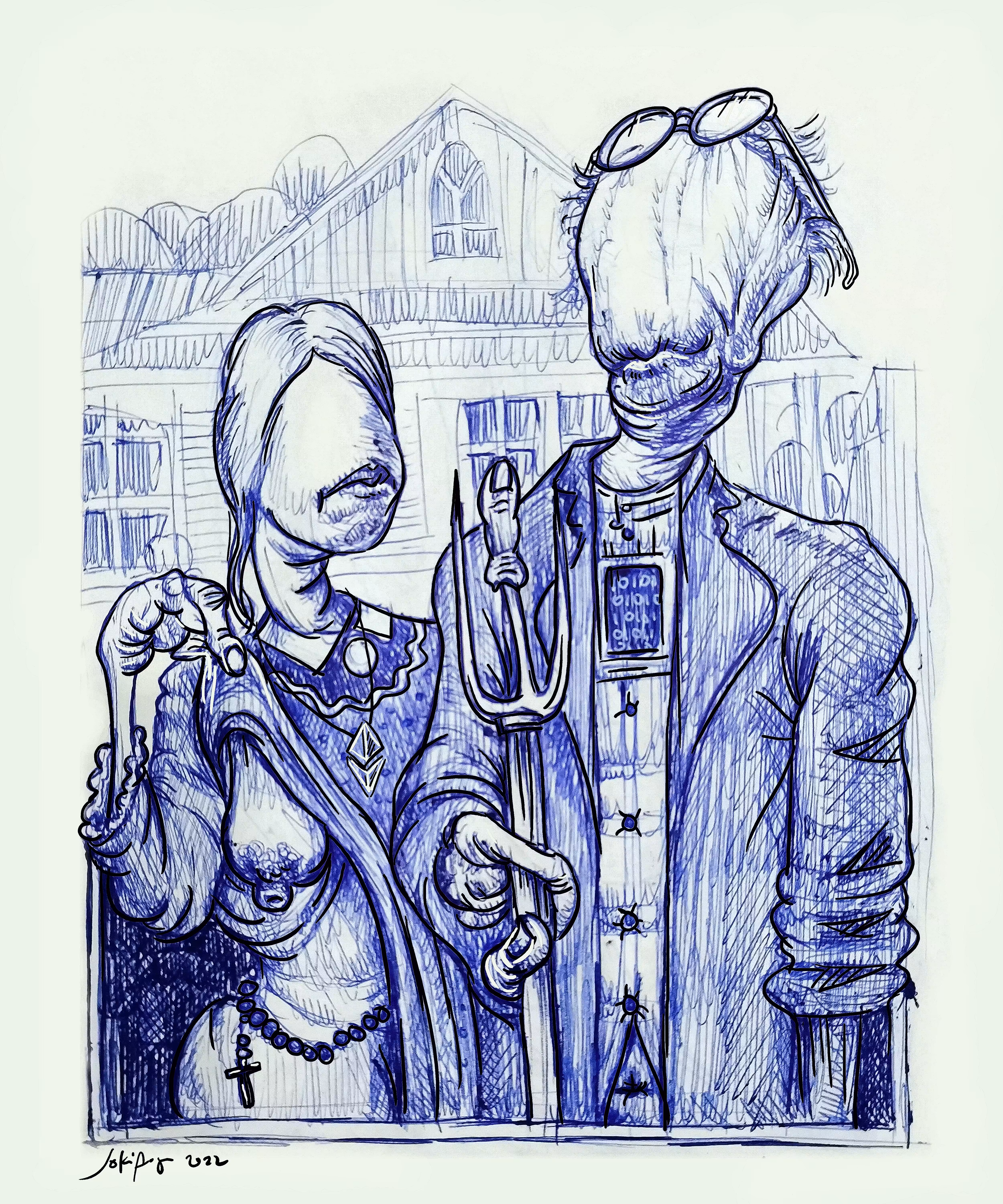 The Whimsies'22: etherean gothic