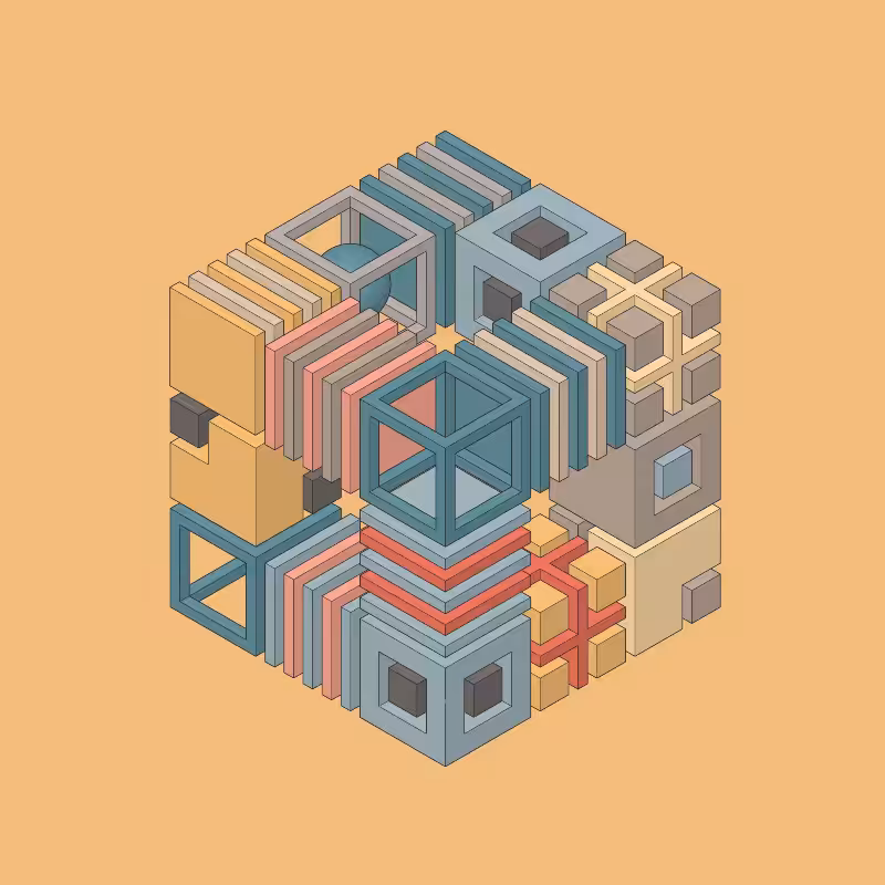Chroma-Cube #240
