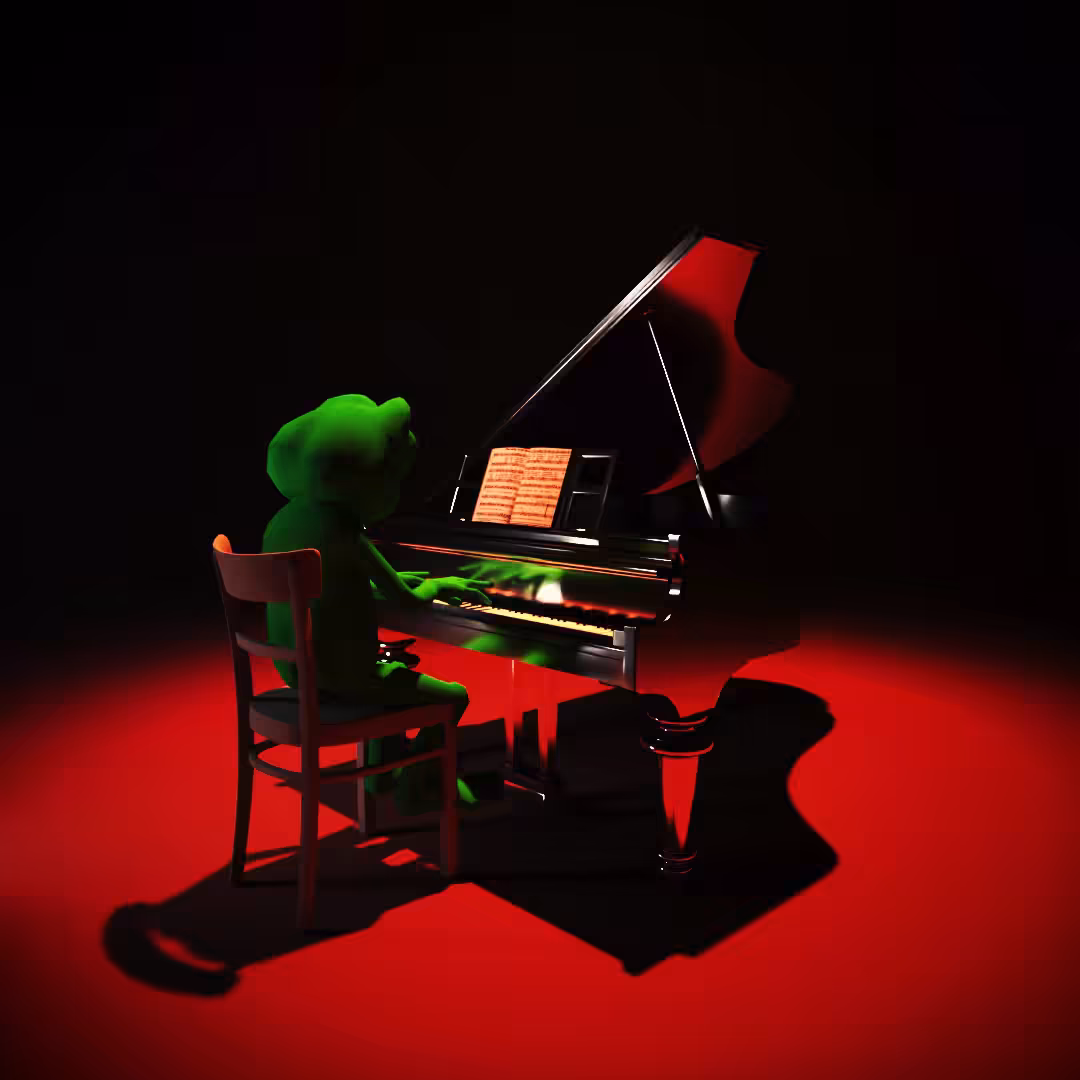  the Pianist 🎹 (Pepe🐸 )