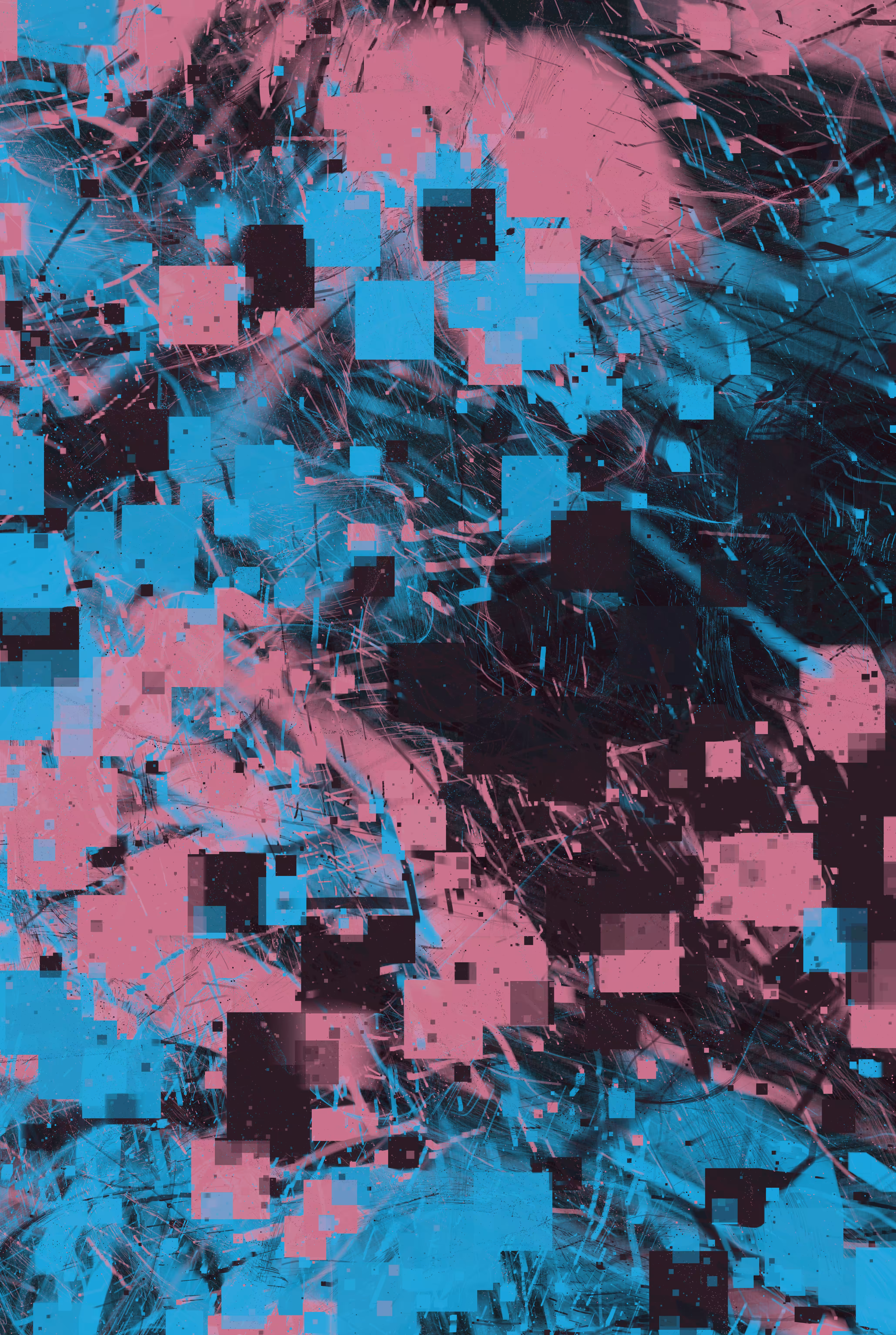Research: Pixel danse #2