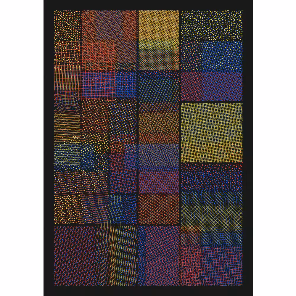 Pattern Grid Chaos  #60