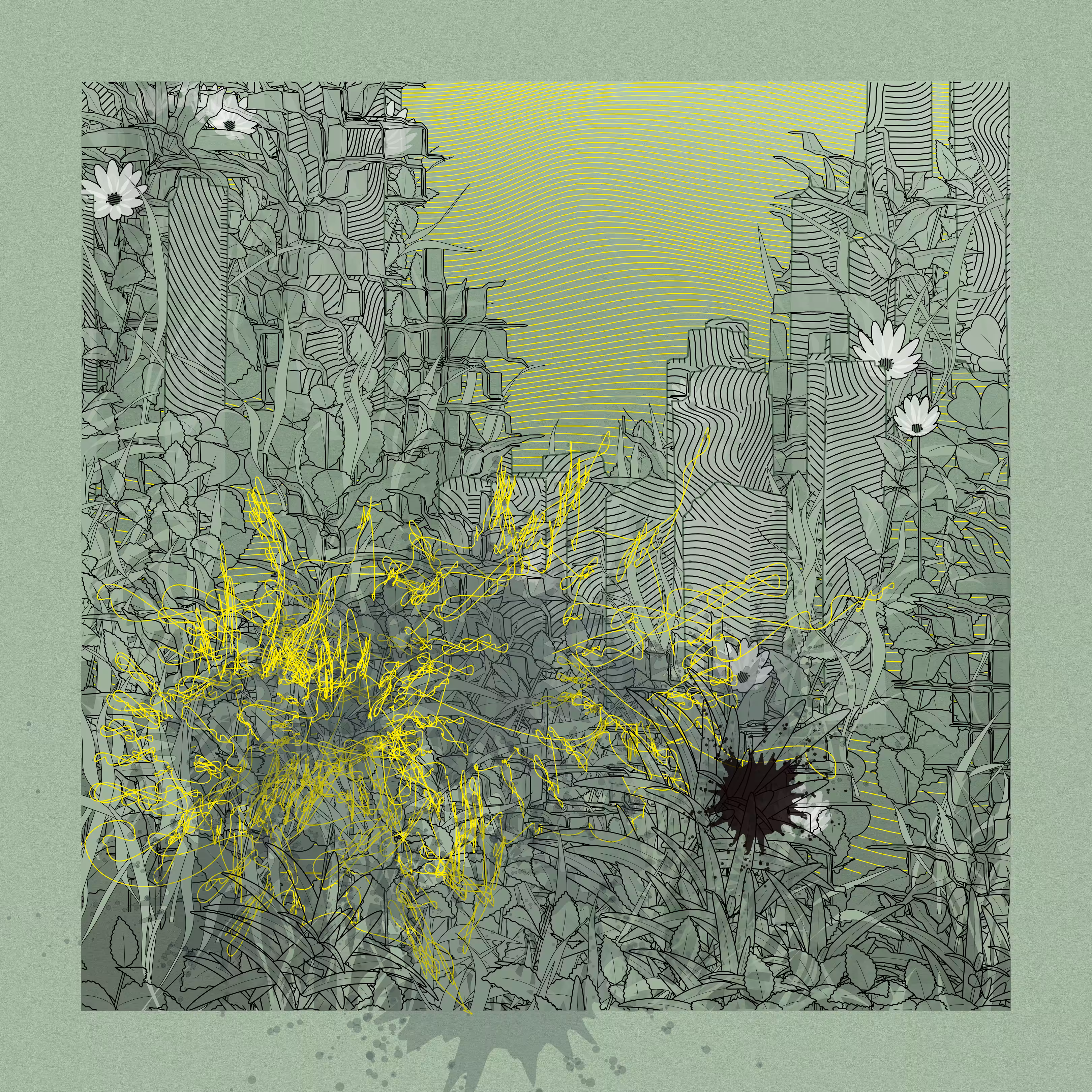 Landscape with Carbon Capture #3492