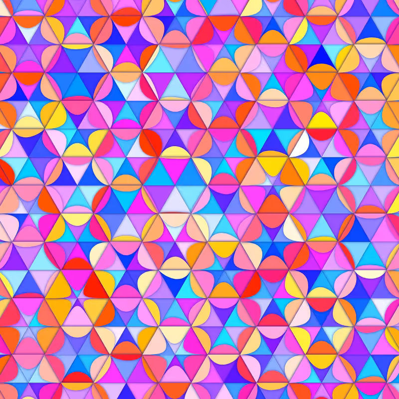Kaleidoscope Flowers #5