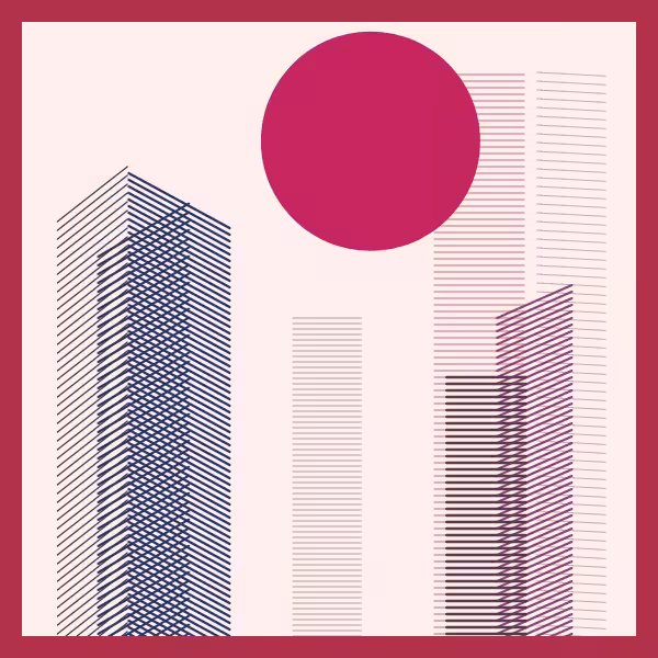 Abstract city #38