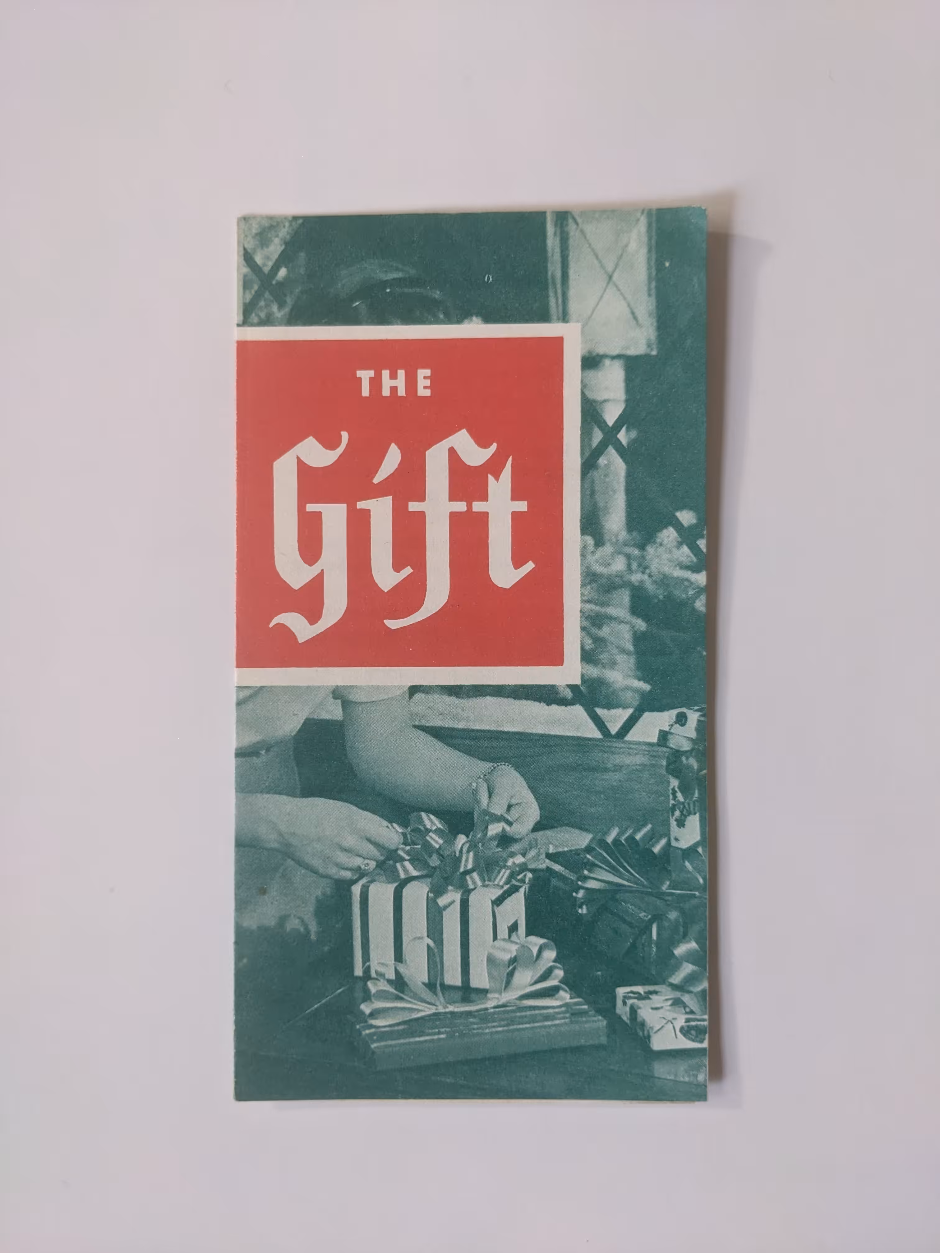 Subway Jesus Pamphlets: The Gift