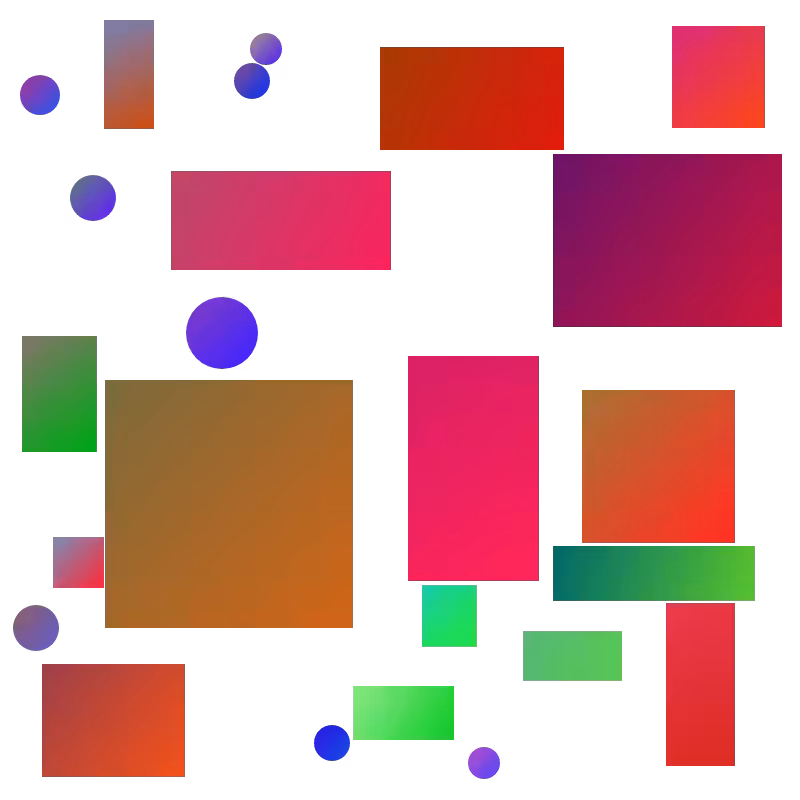Rectangles & Circles #49