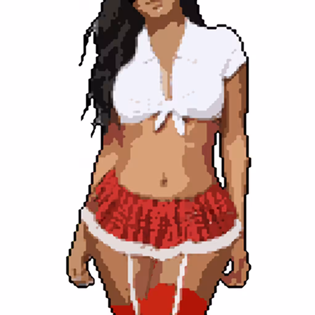 Miranda #51 Pixel Girl