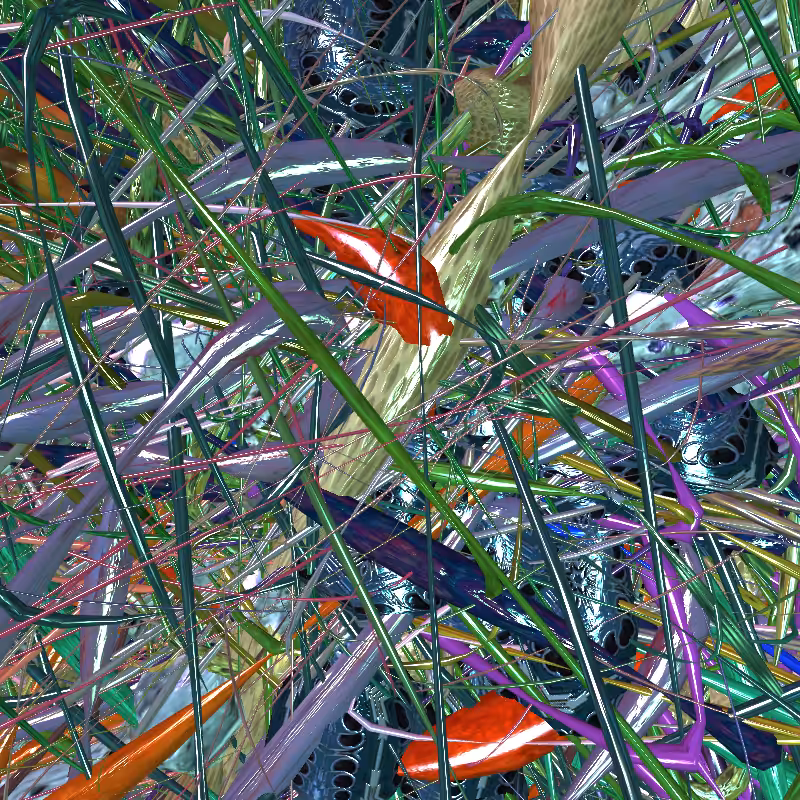 Prismatic Thickets #457