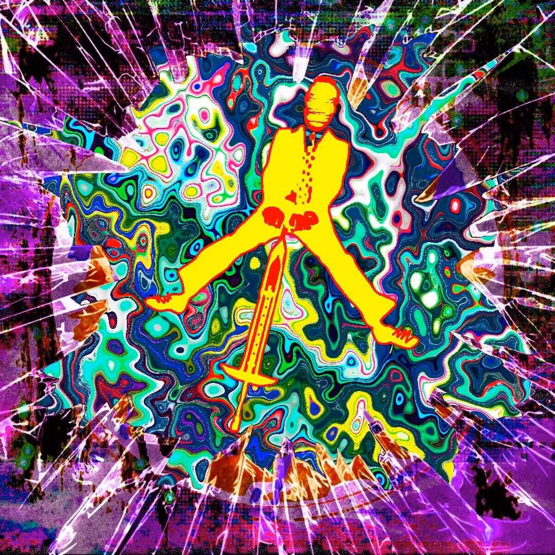 Jackhammer Pogo Shtick (Dimensional Padlock Jinx)