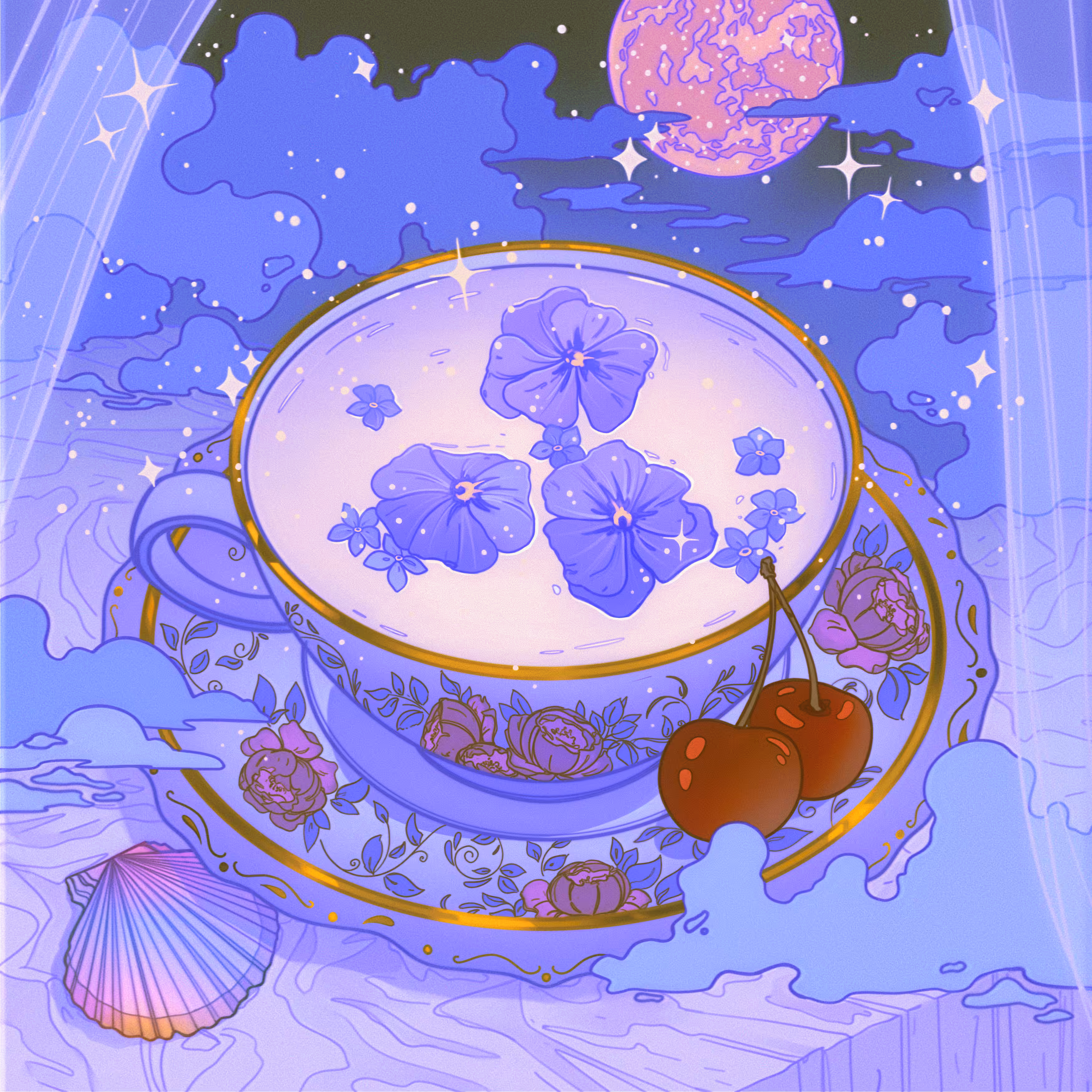 Milk Tea Blues