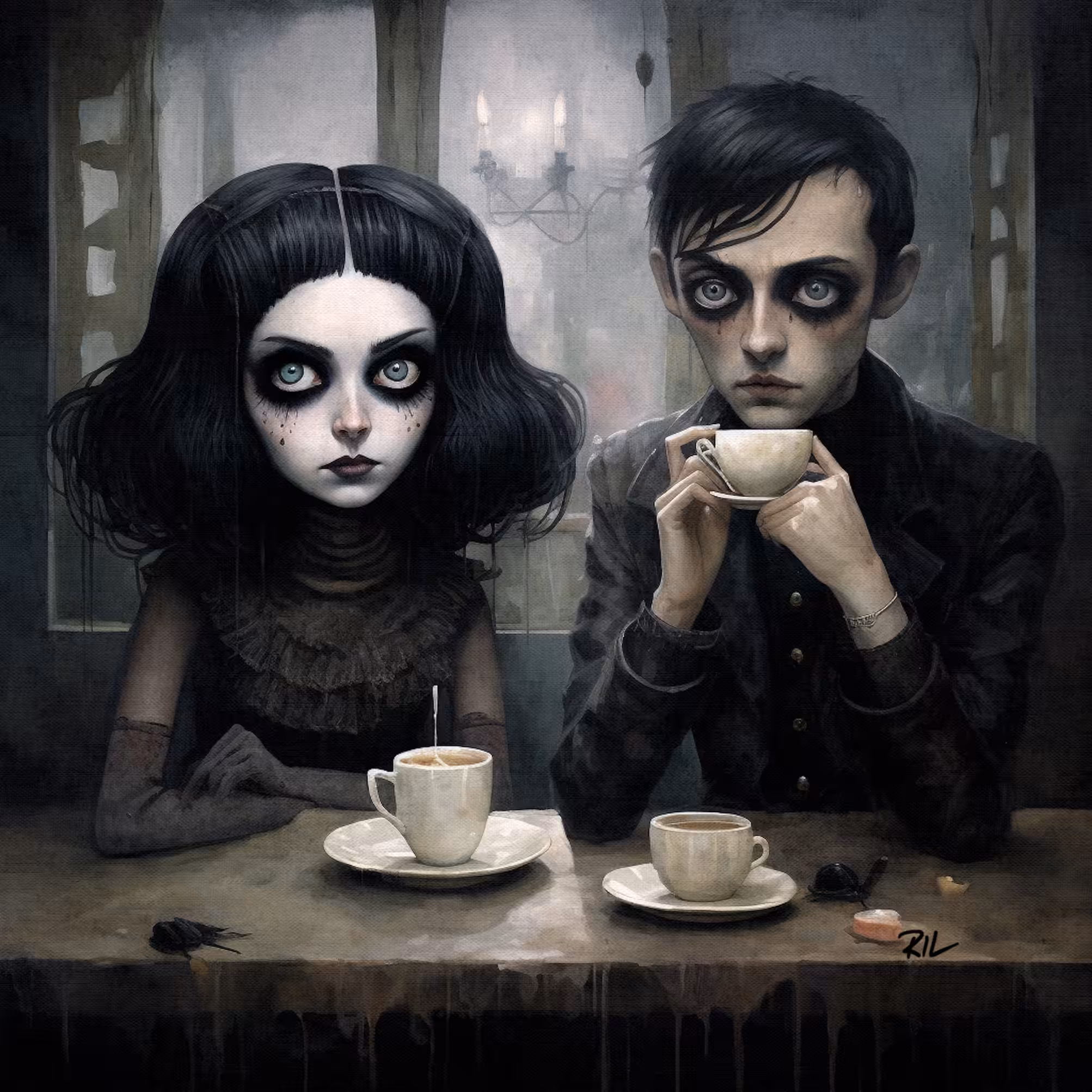 Gothz Coffee Date