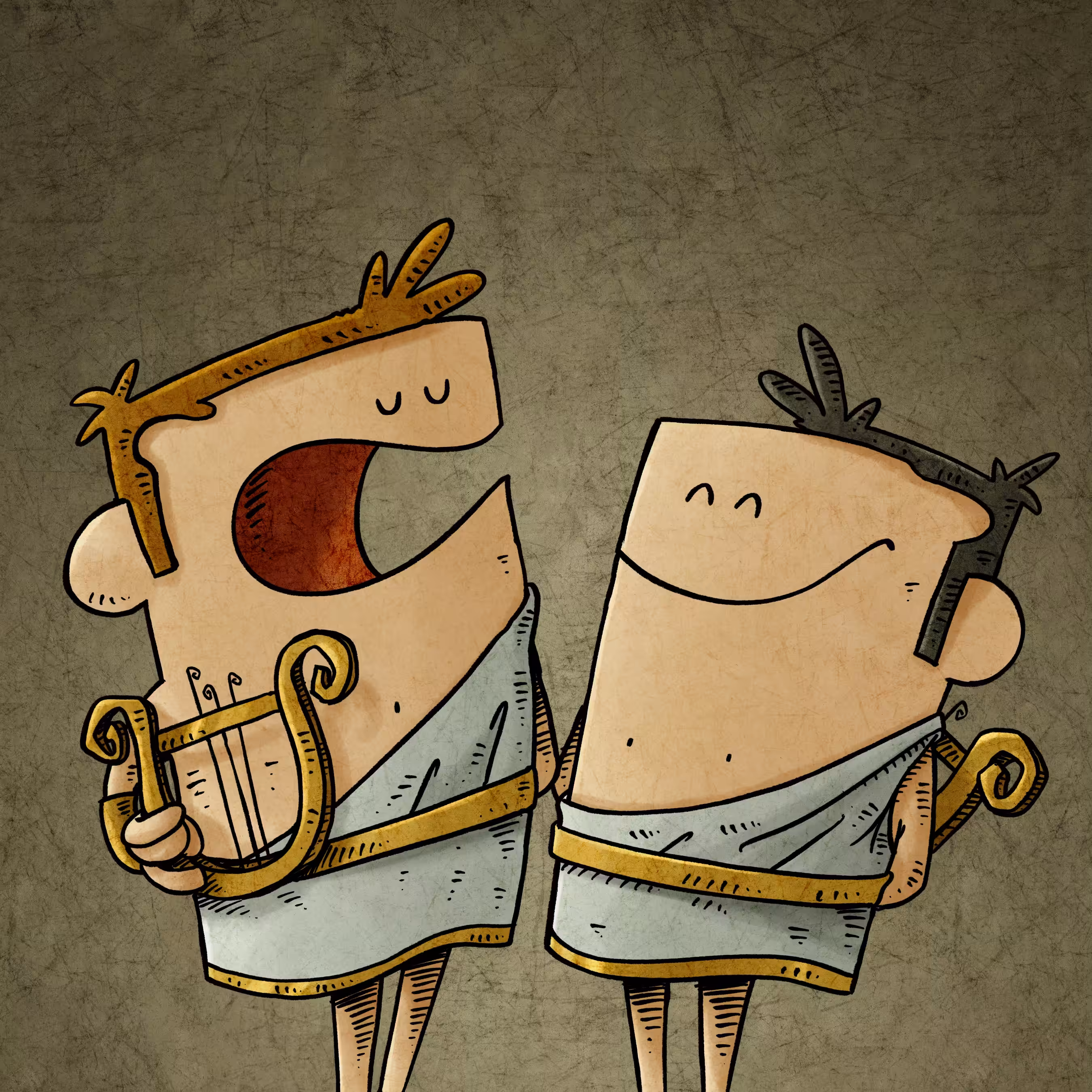 Pancho and Moncho #0180