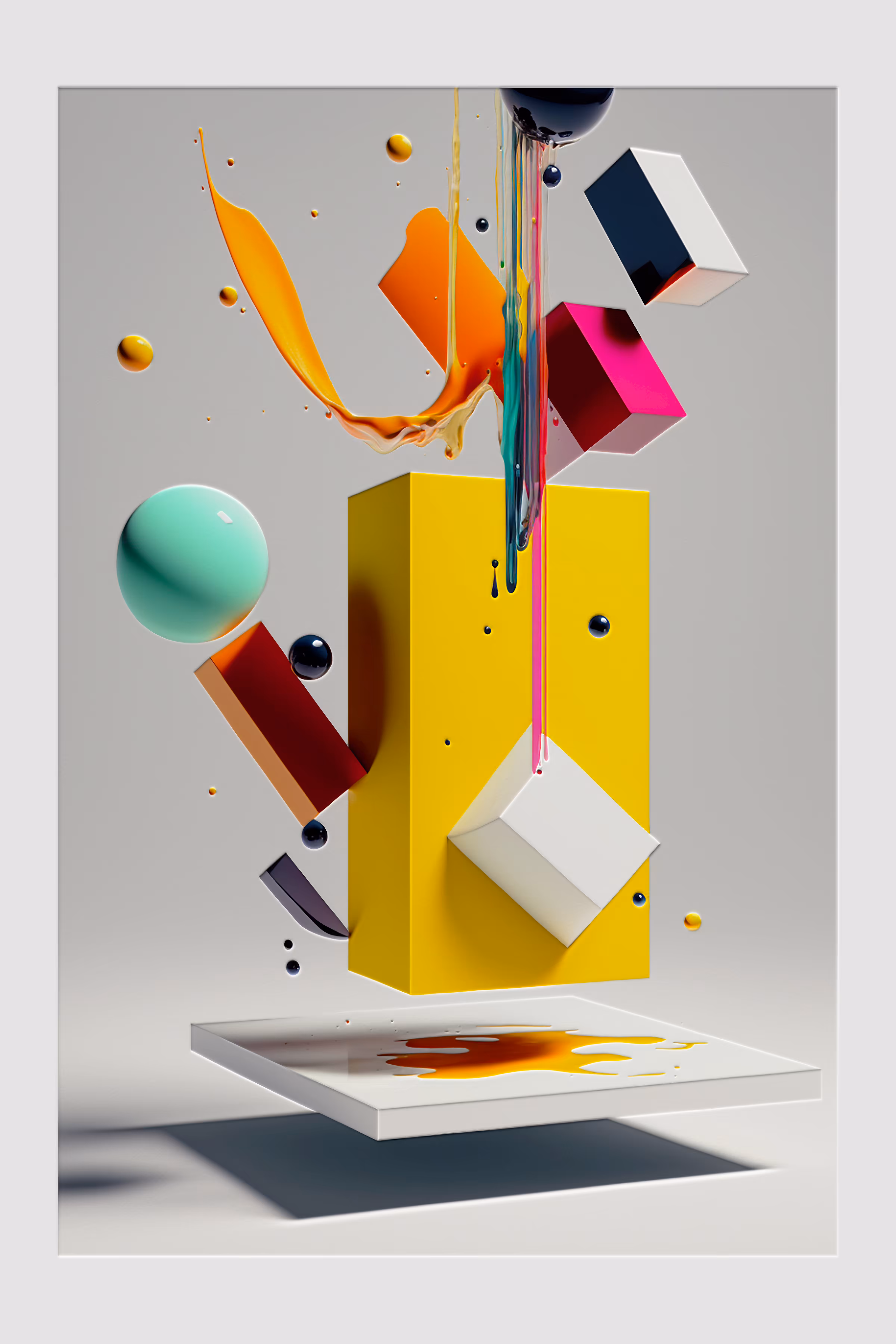 Zero Gravity Sculptures 299