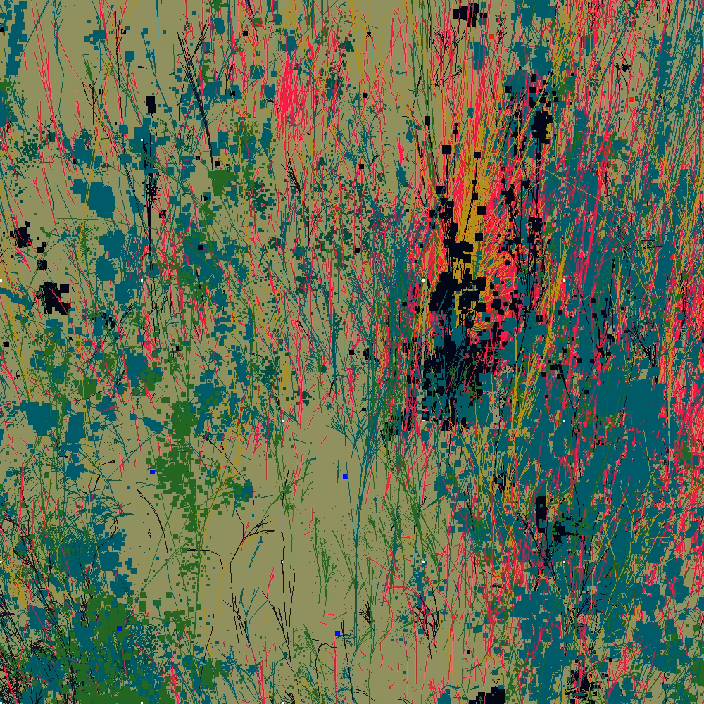 Infinite Garden: 37441 Flowers