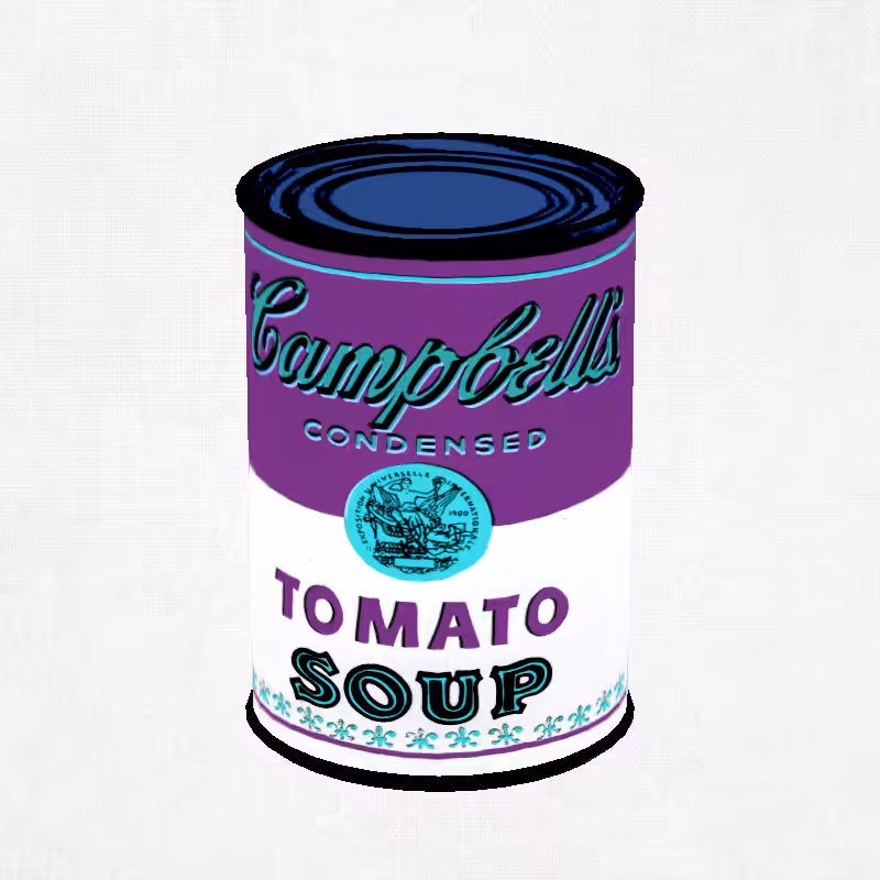500 and 32 Campbell's Soup Cans #3