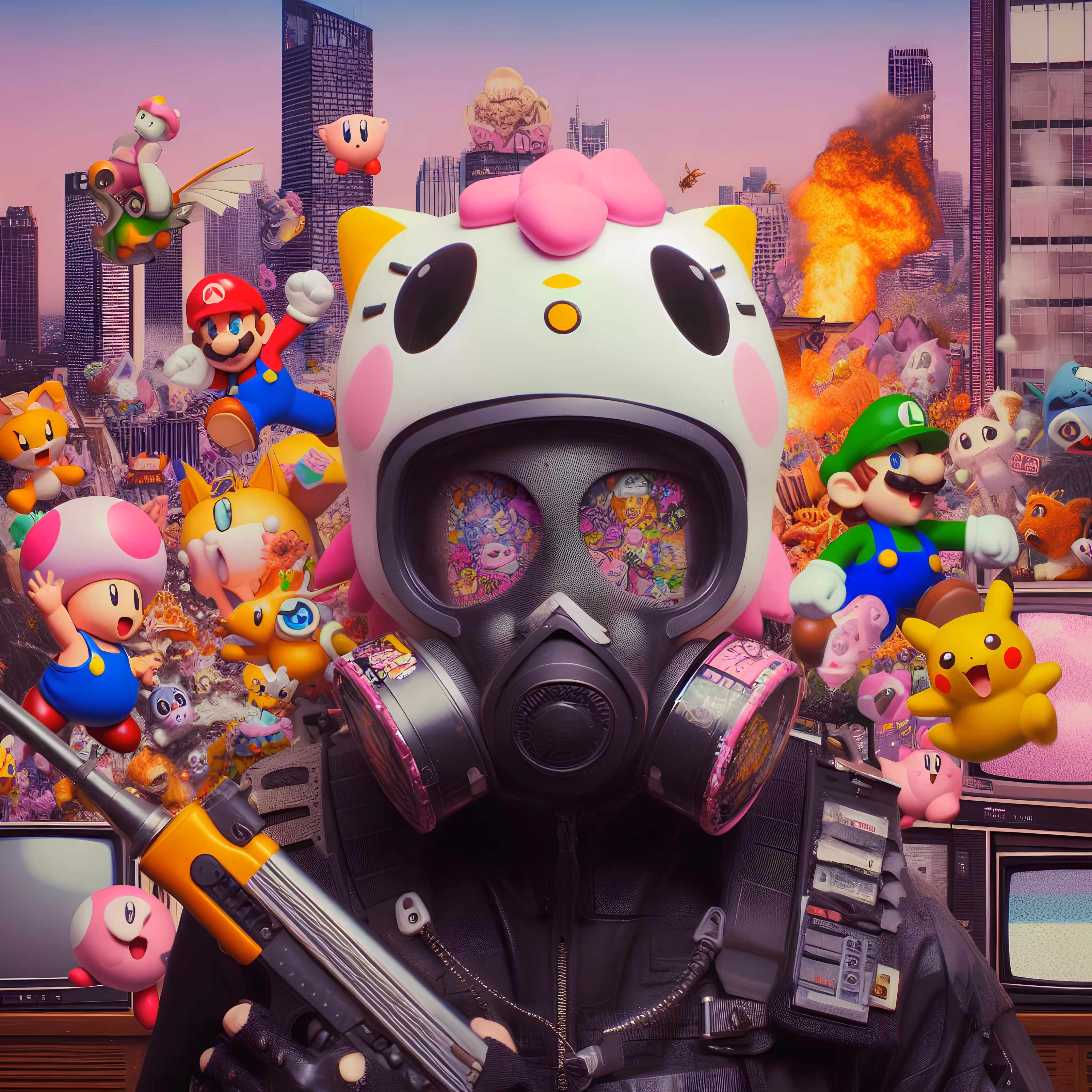 Dystopian Kitty Games 