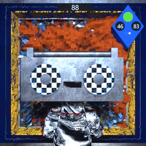 Boomboxhead 88