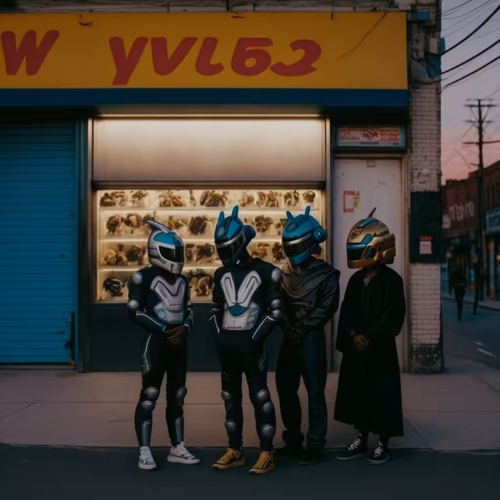 Helmet City - Bodega Drip #32