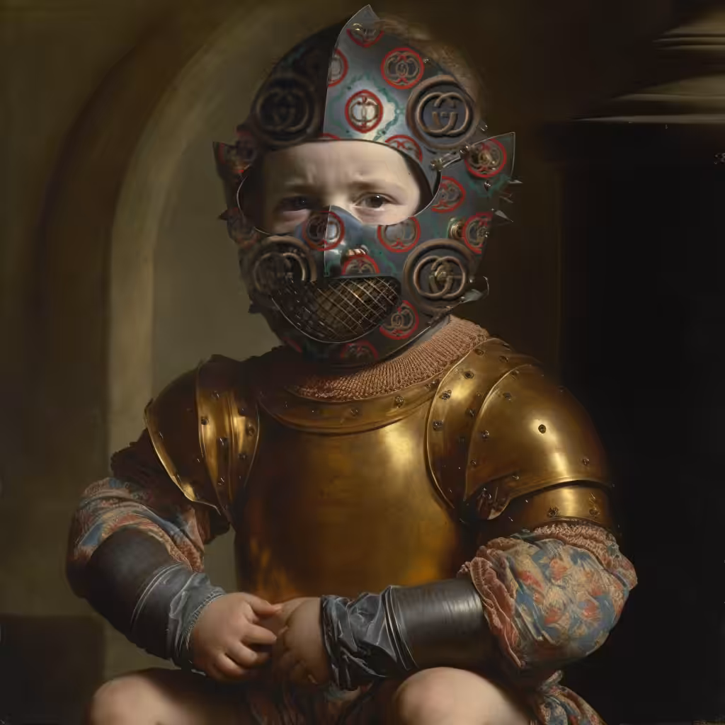 Baby Gladiator