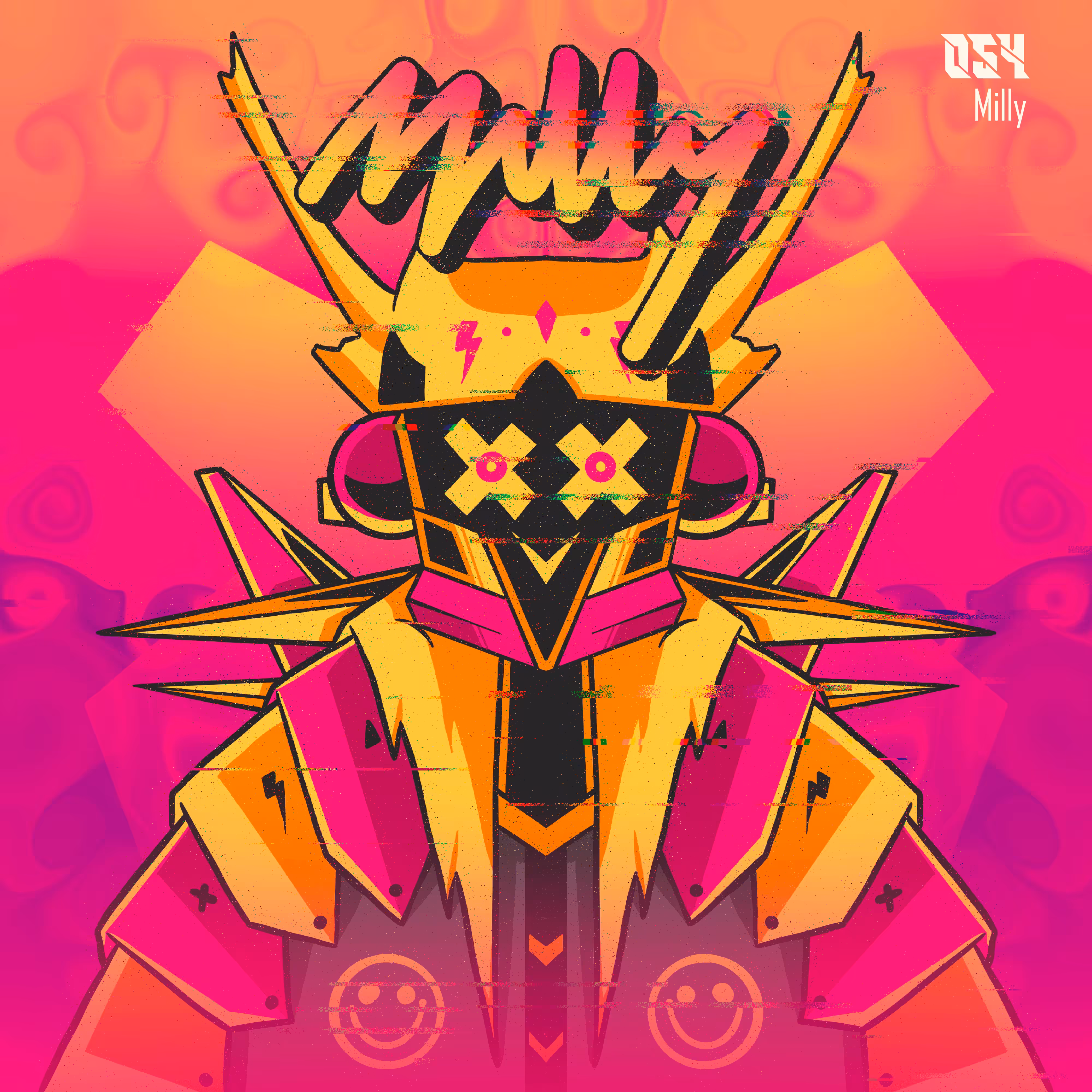 Cyberpunk Style 054 Milly
