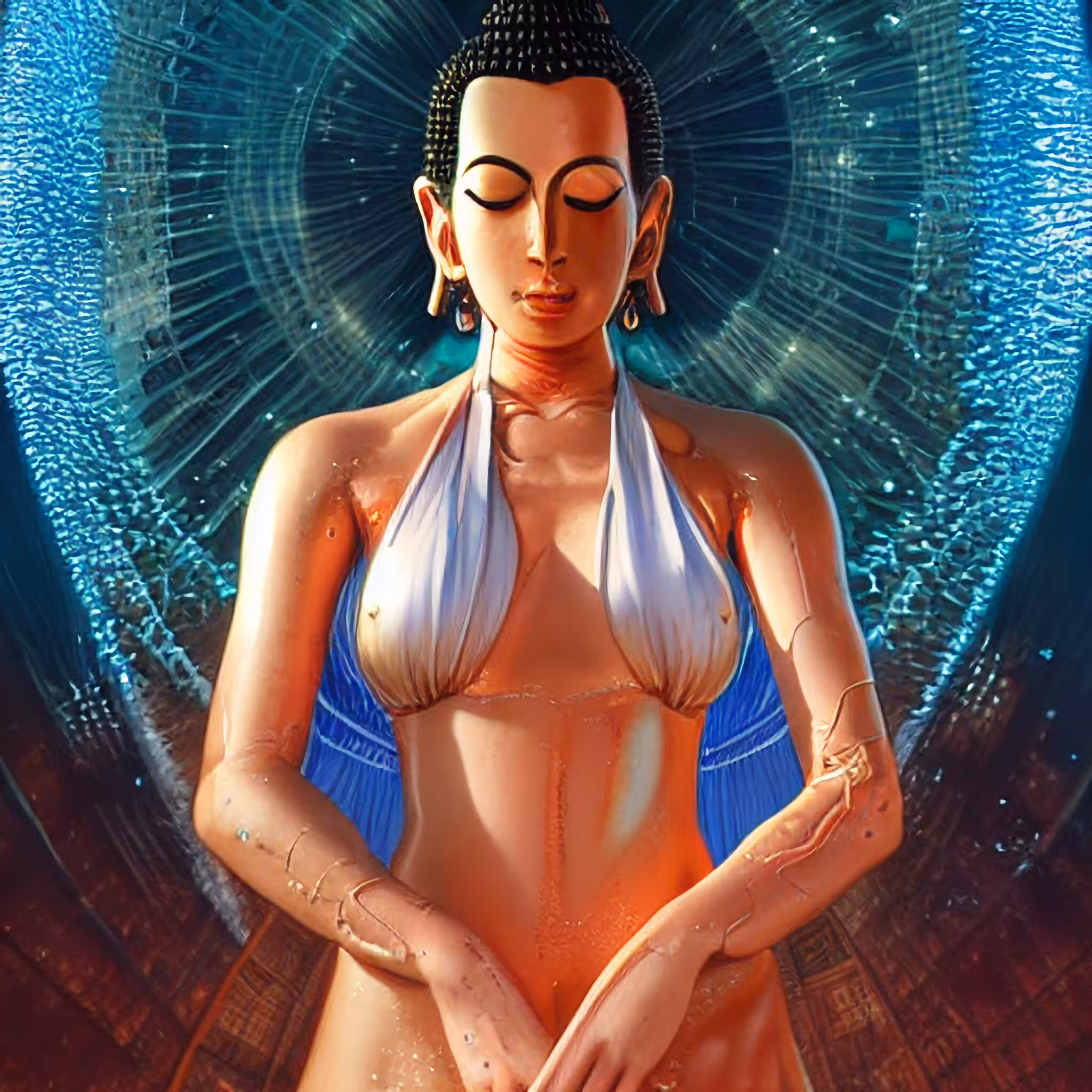 I will sue Buddha no.2