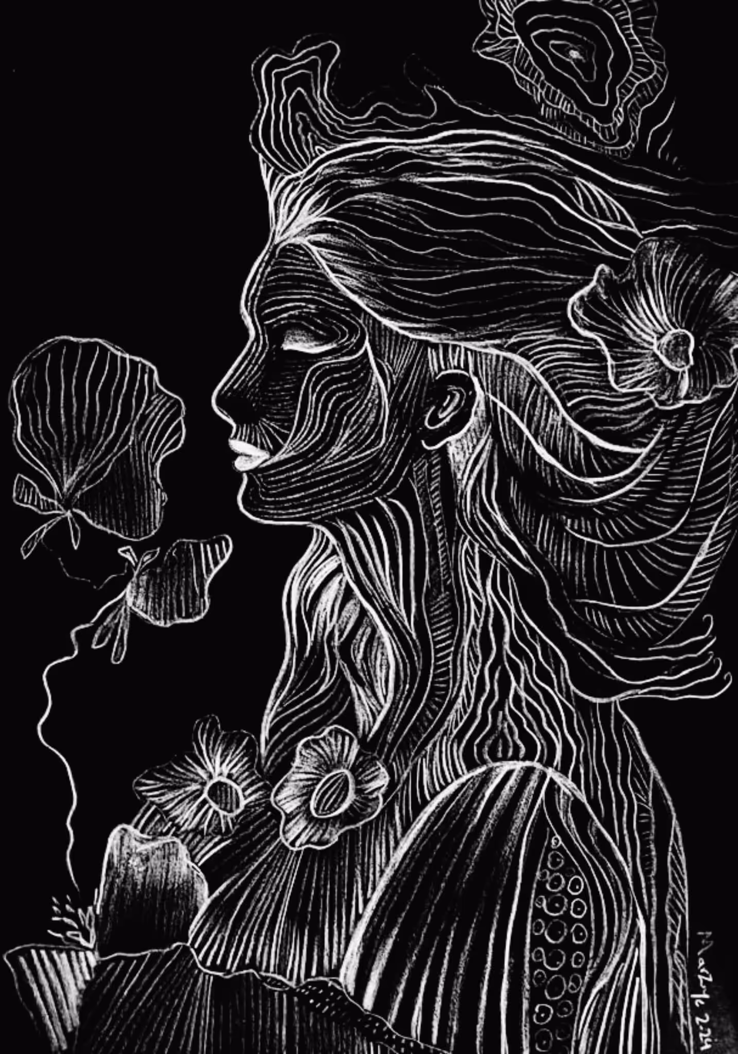 	“Petals of Her Spirit”