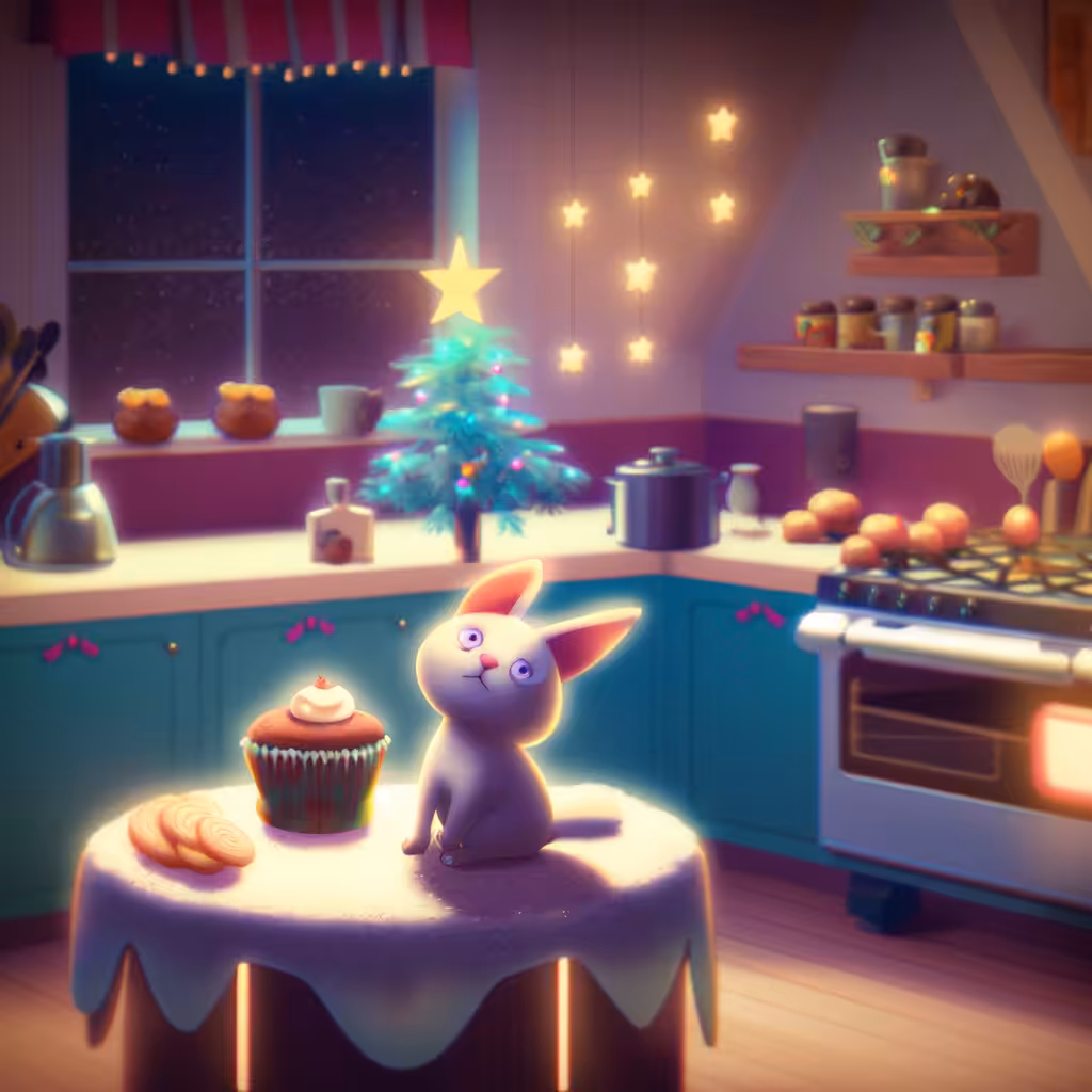 Sweet Creature #3 «Kitchen Kitty»