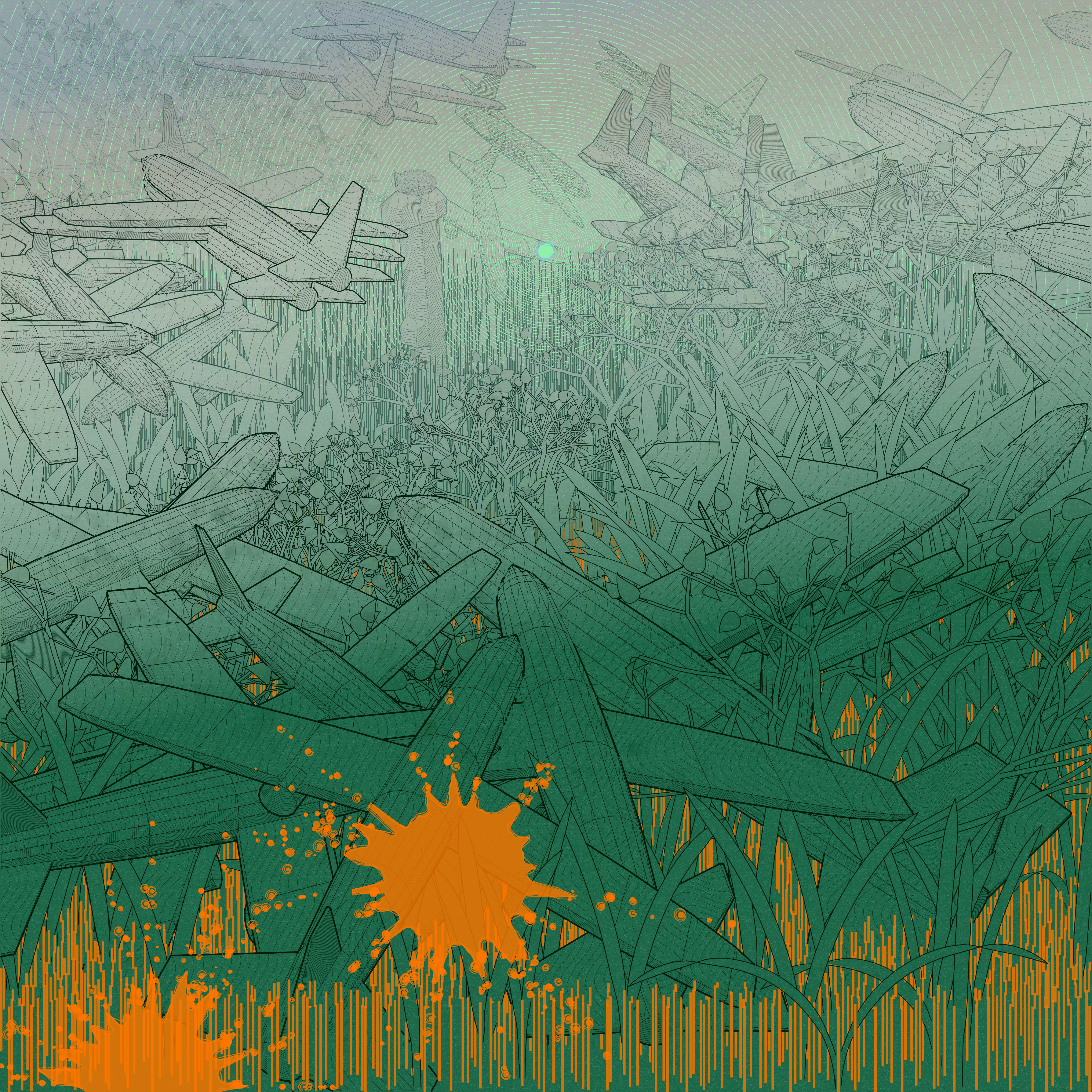 Tree_Line: Air_Line - The Orange Incident