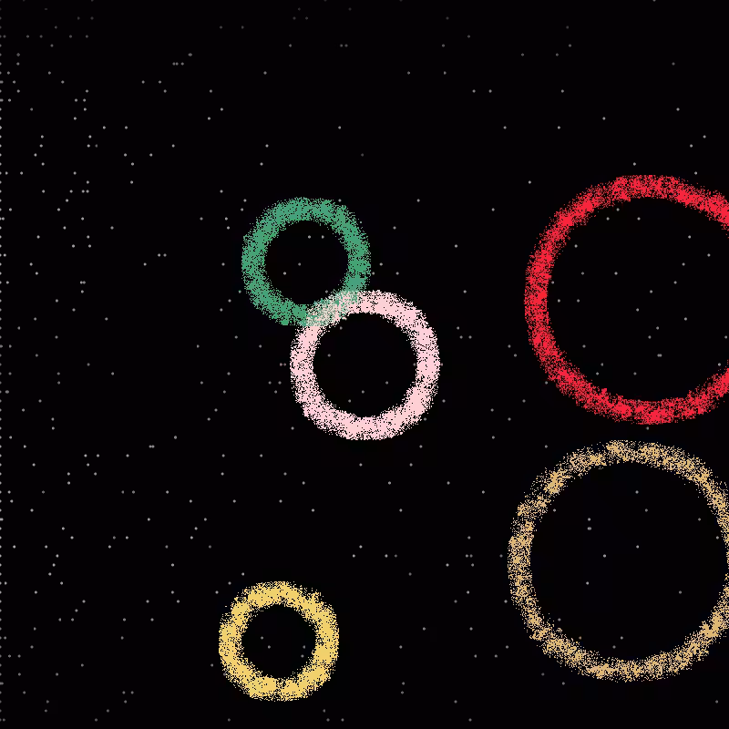 Harmonious donuts #32
