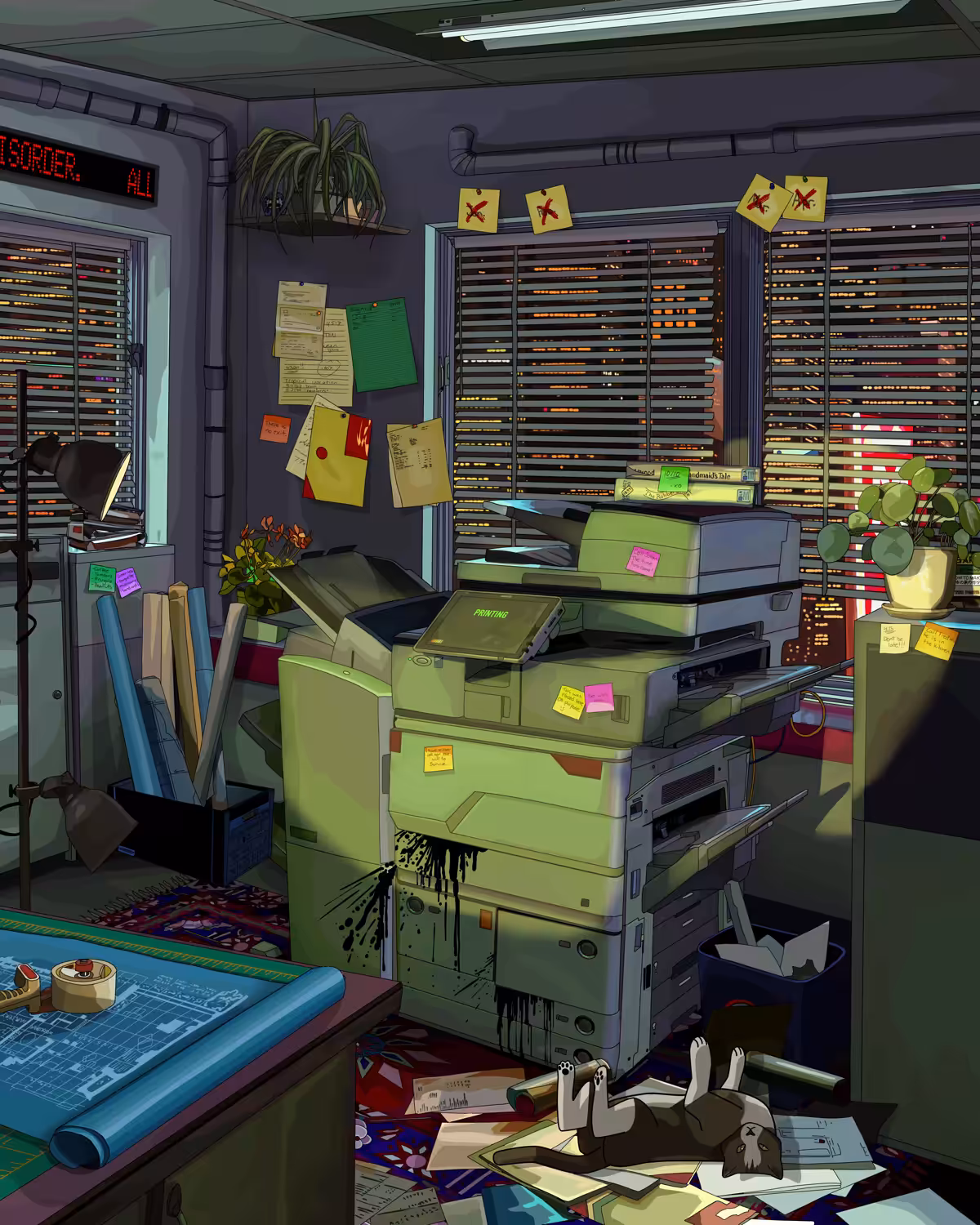 REPLICATOR: GEN 3 - LEAKING INK