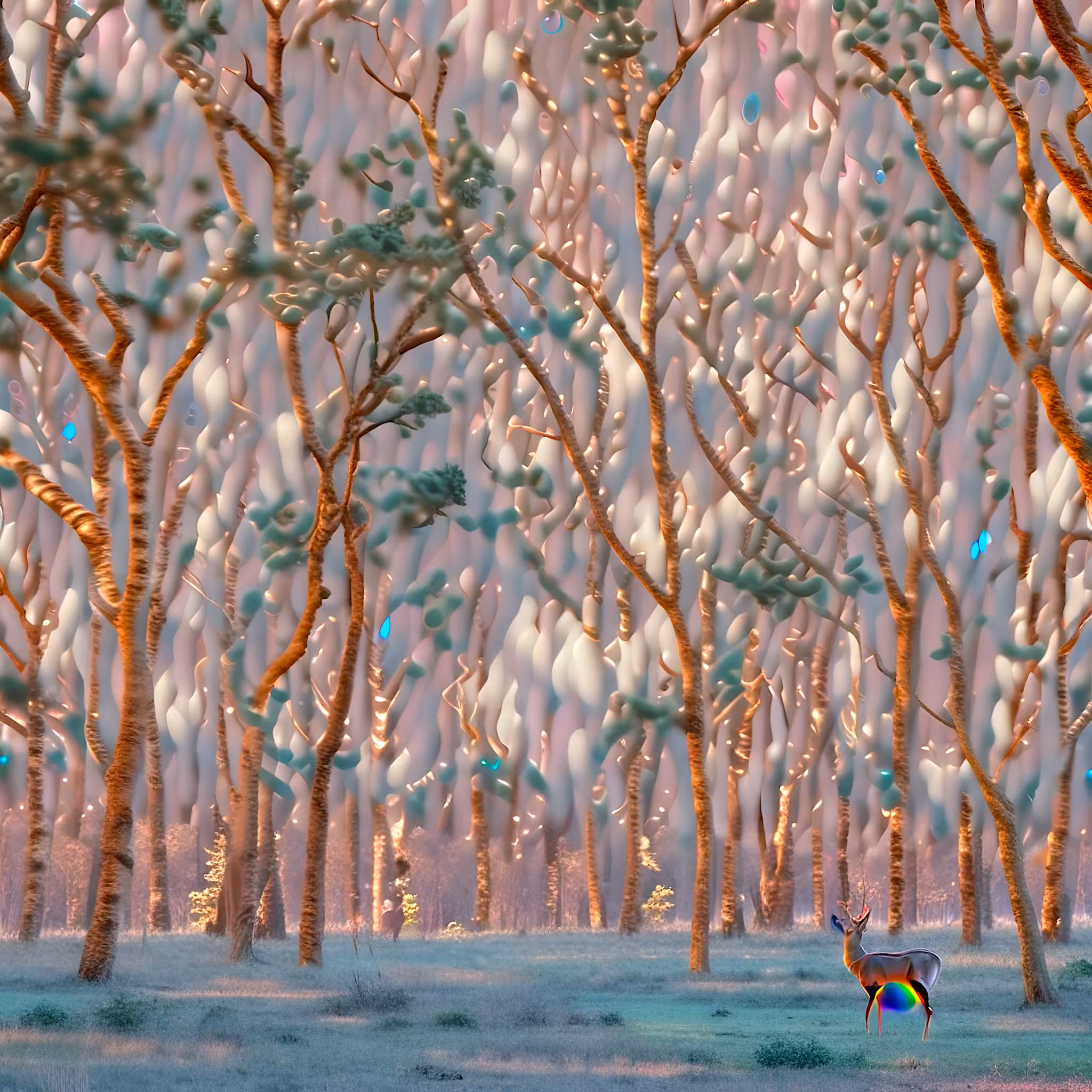Lonely Deer #8