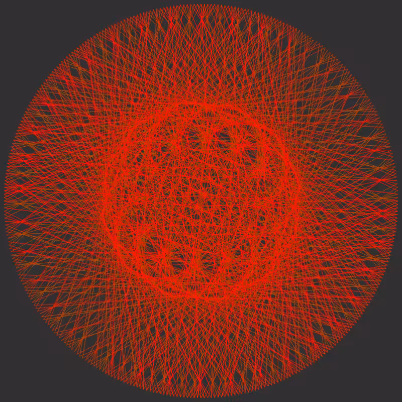 The Lace of the Universe #38