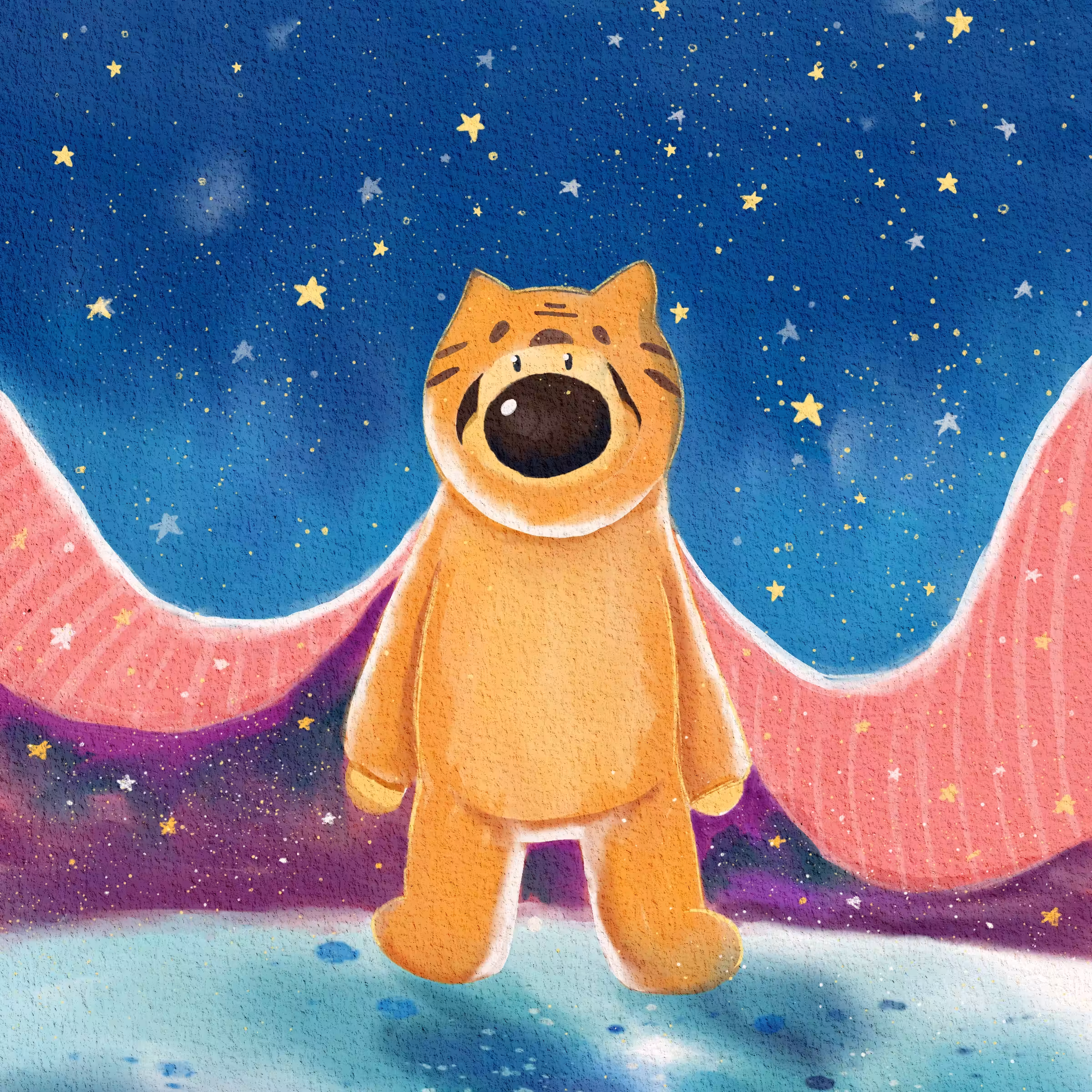 To The Moon : Tiger-pan