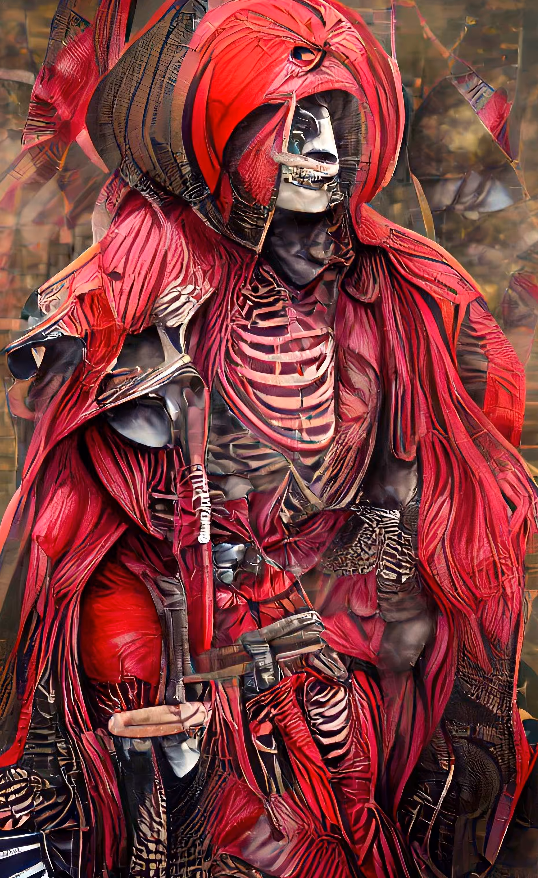 AI Series - Masque of the Red Death