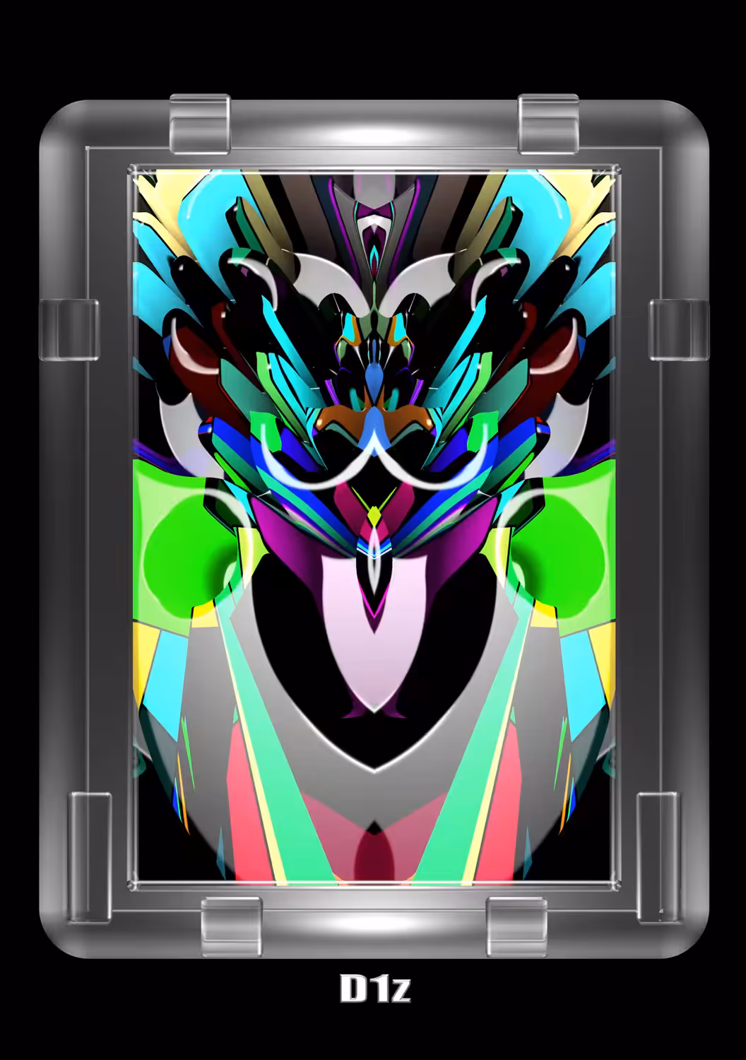 D1z Frame 001 = Peafowl