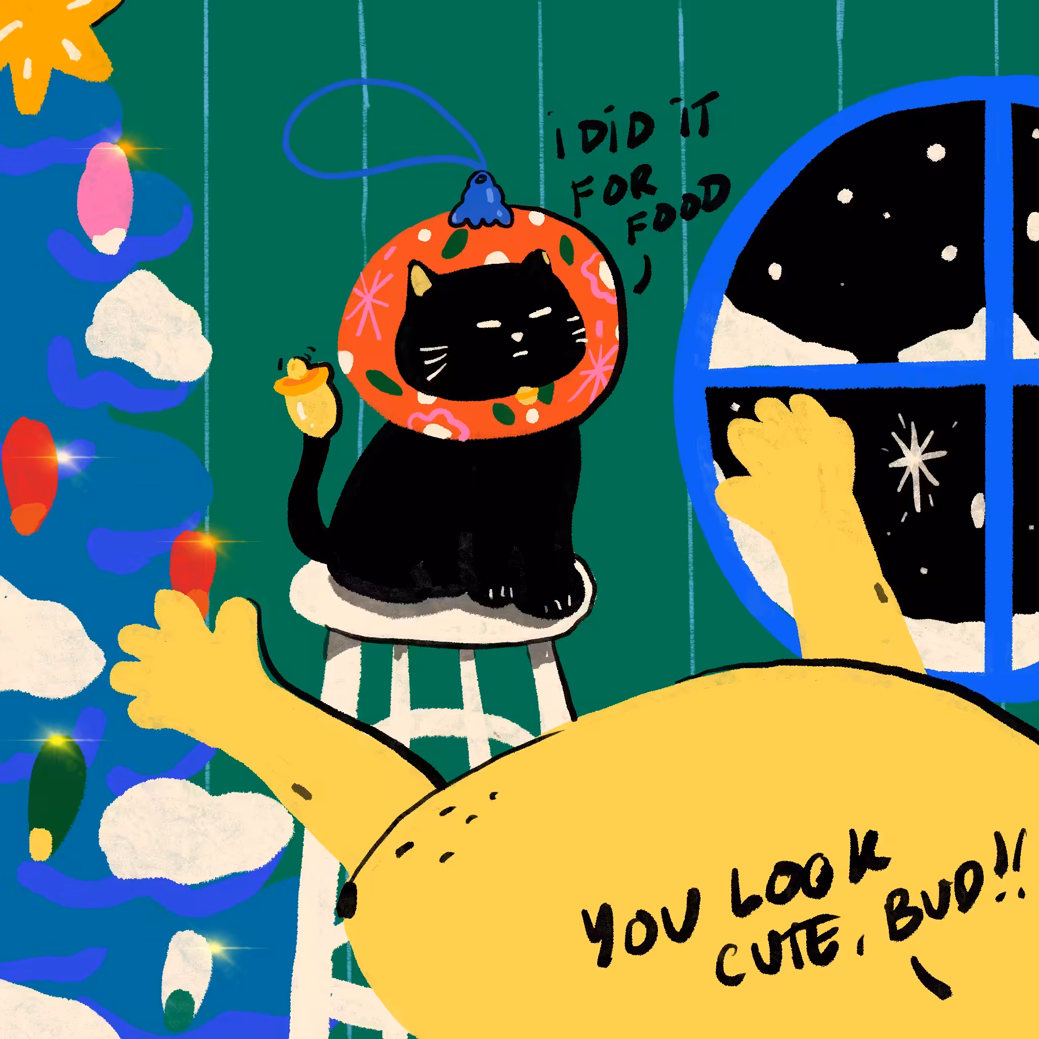Messy Christmas #4
