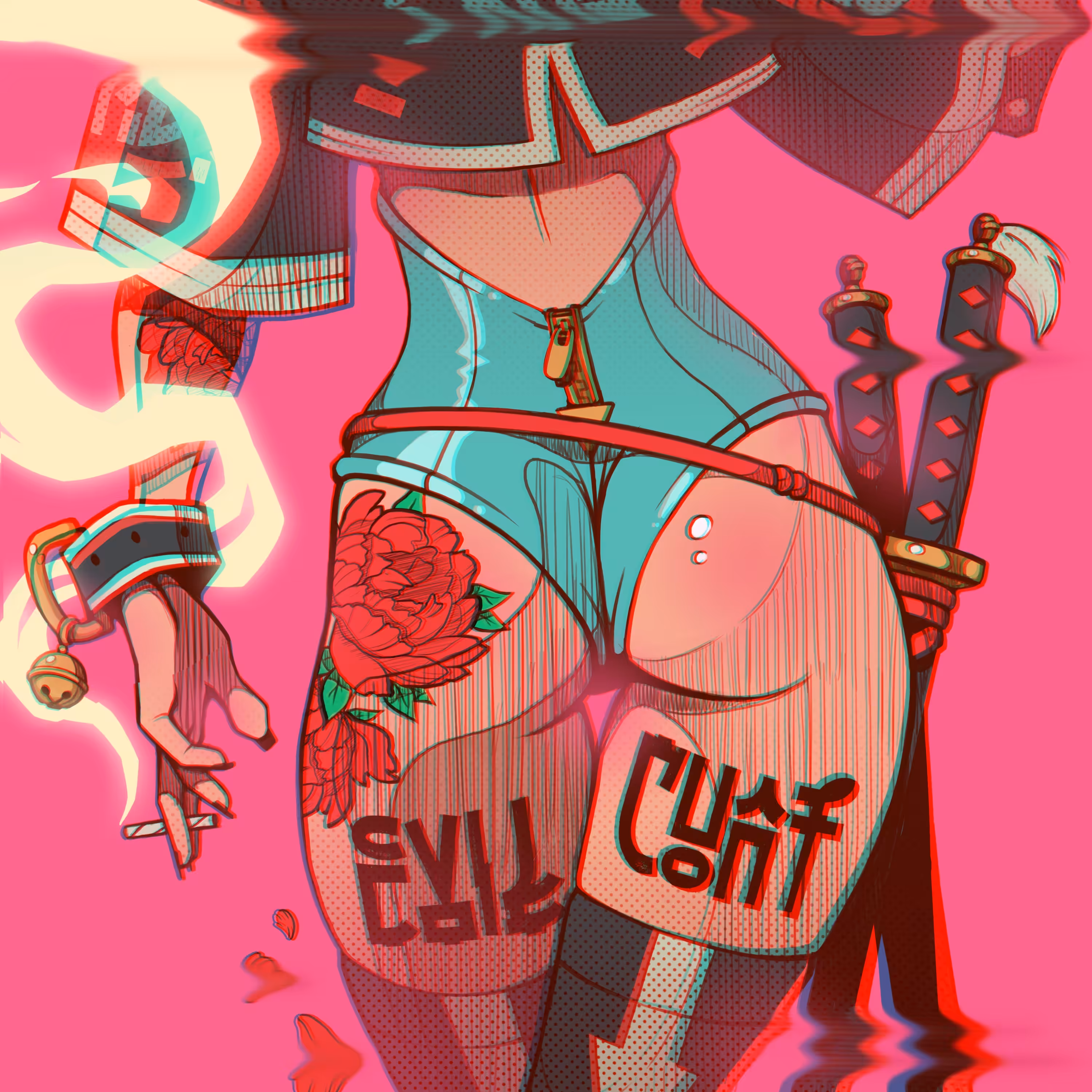 evil cunt