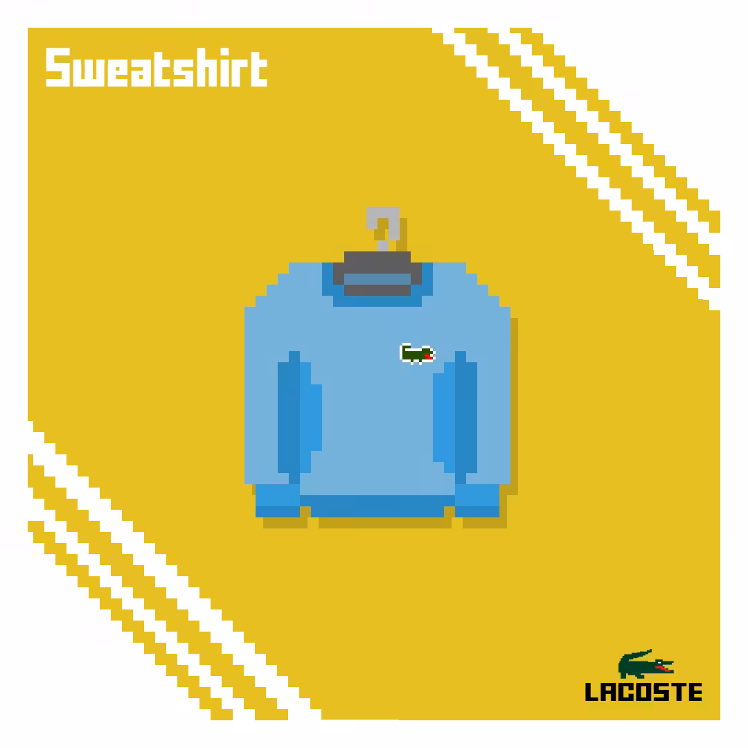 Lacoste Sweatshirt (Blue)