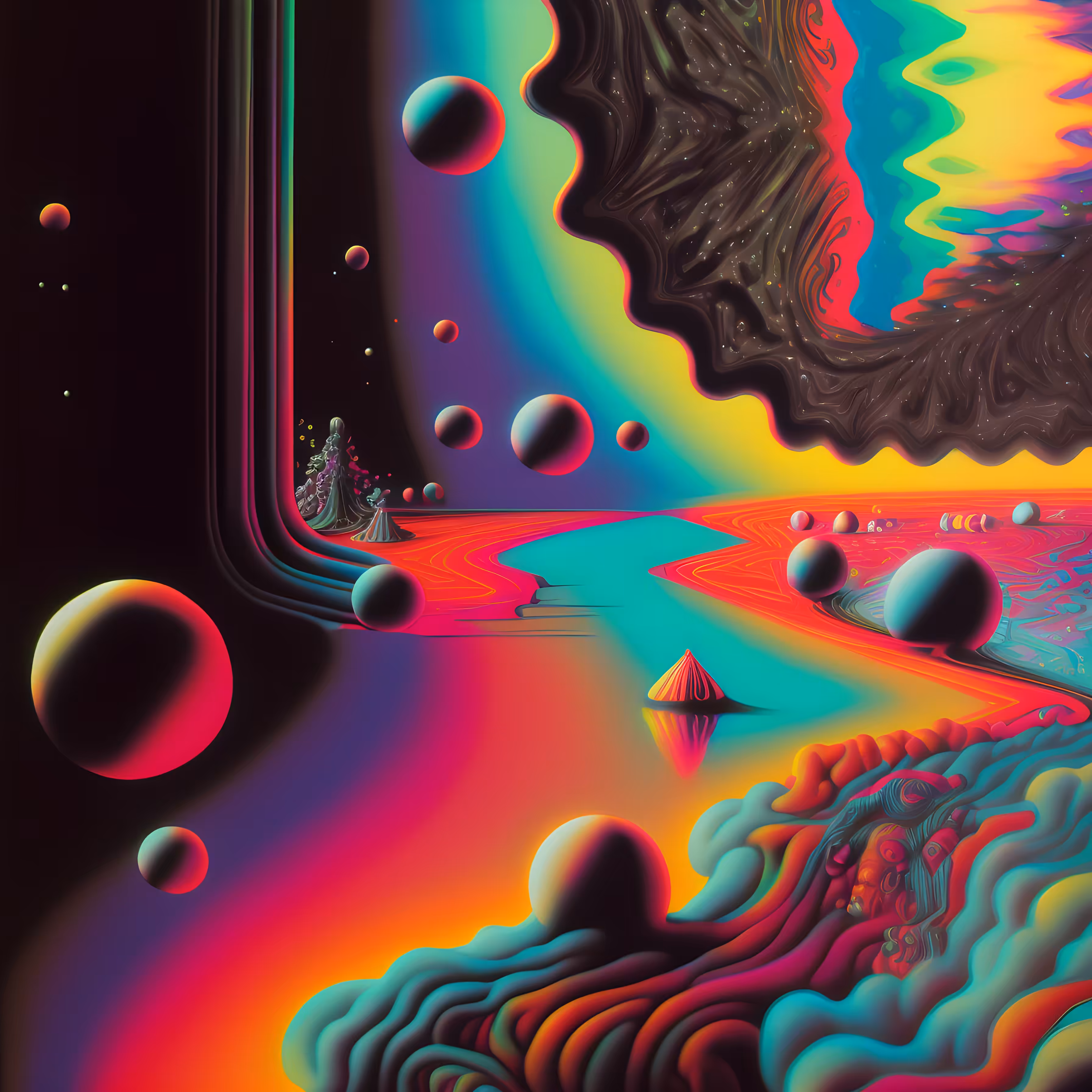 Multifold Shore