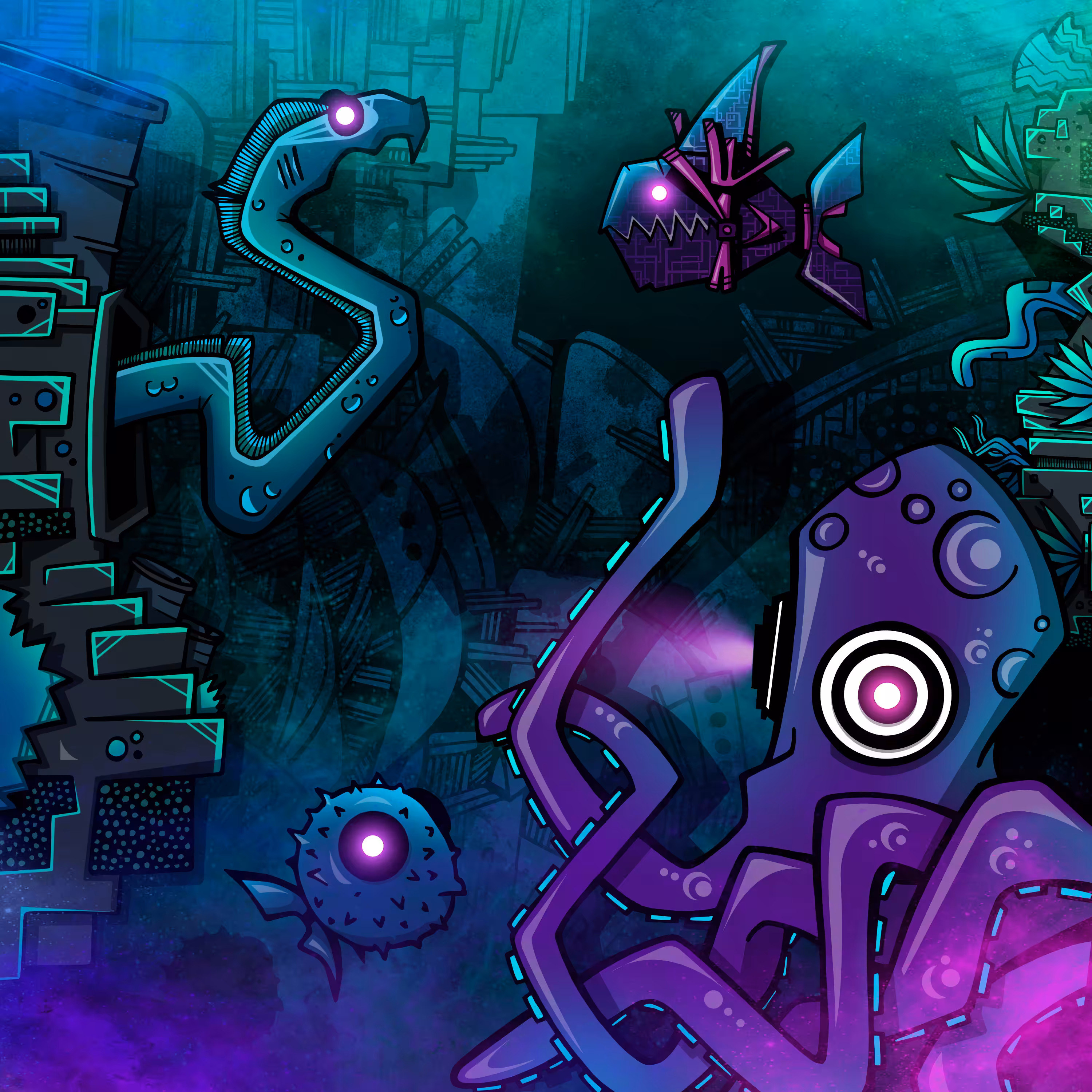 Toxic Deeps