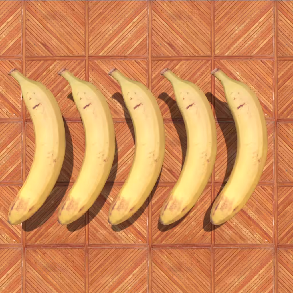Five Banana