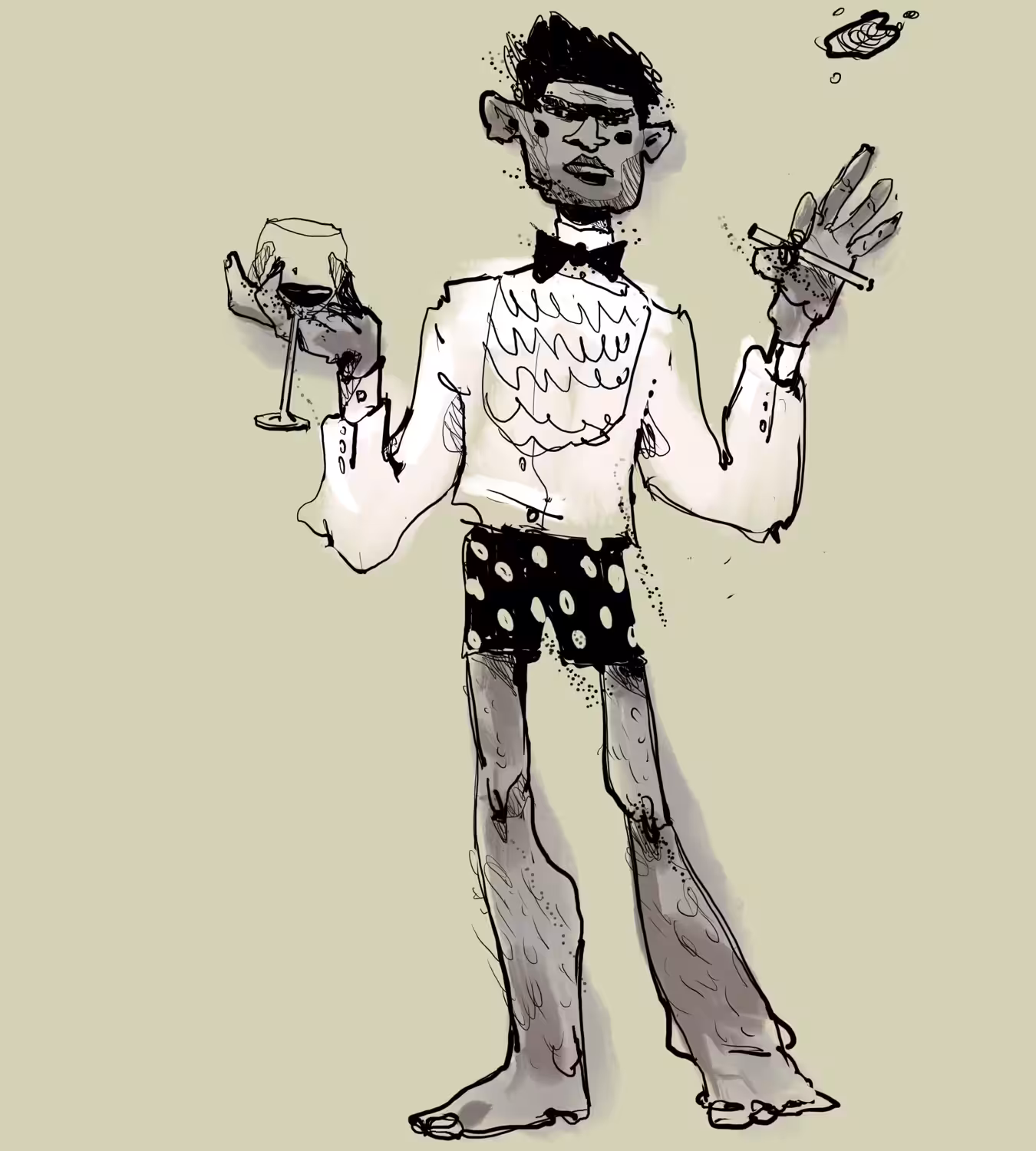 Smoker (from Public Shower)