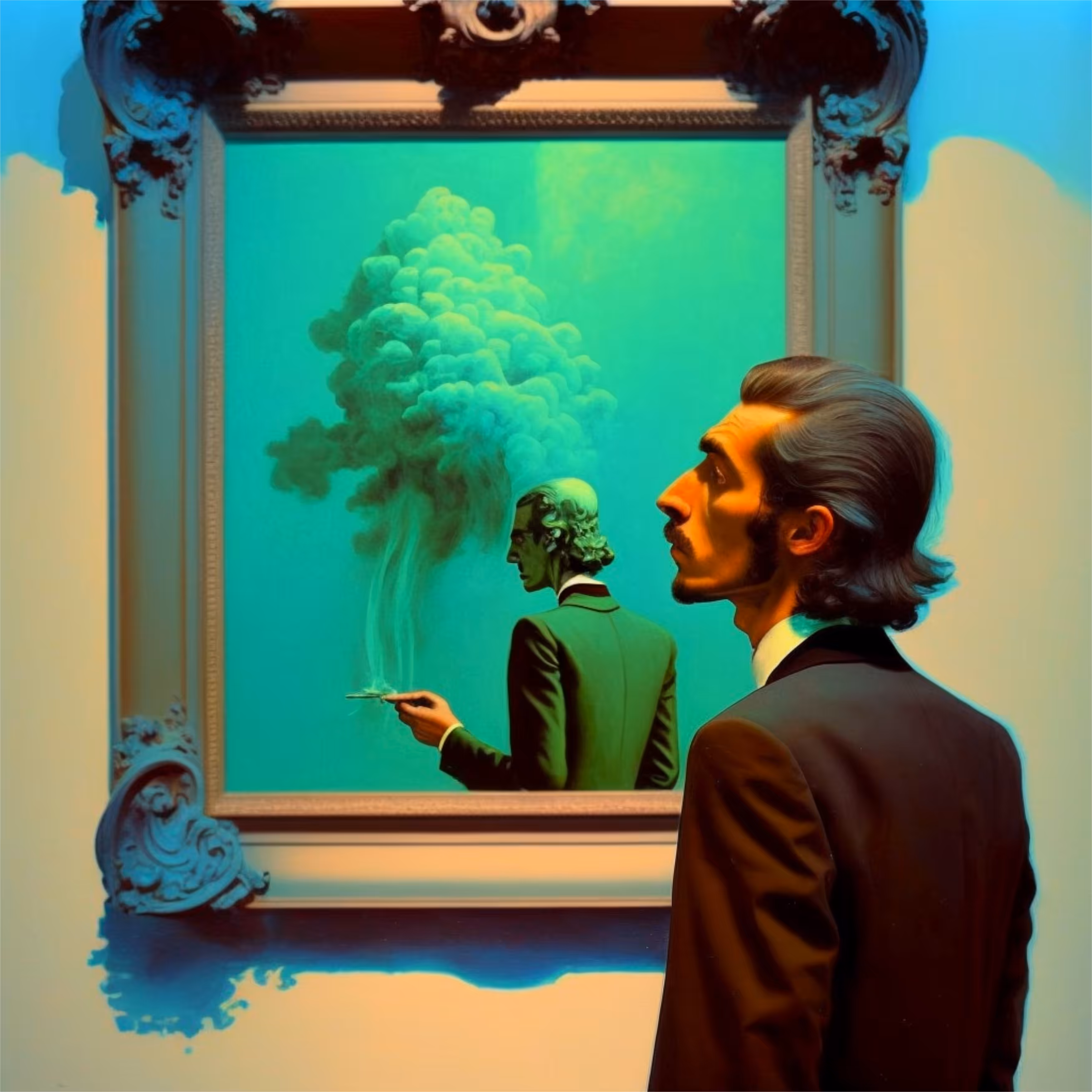 Smoking weed, buying NFT (2)