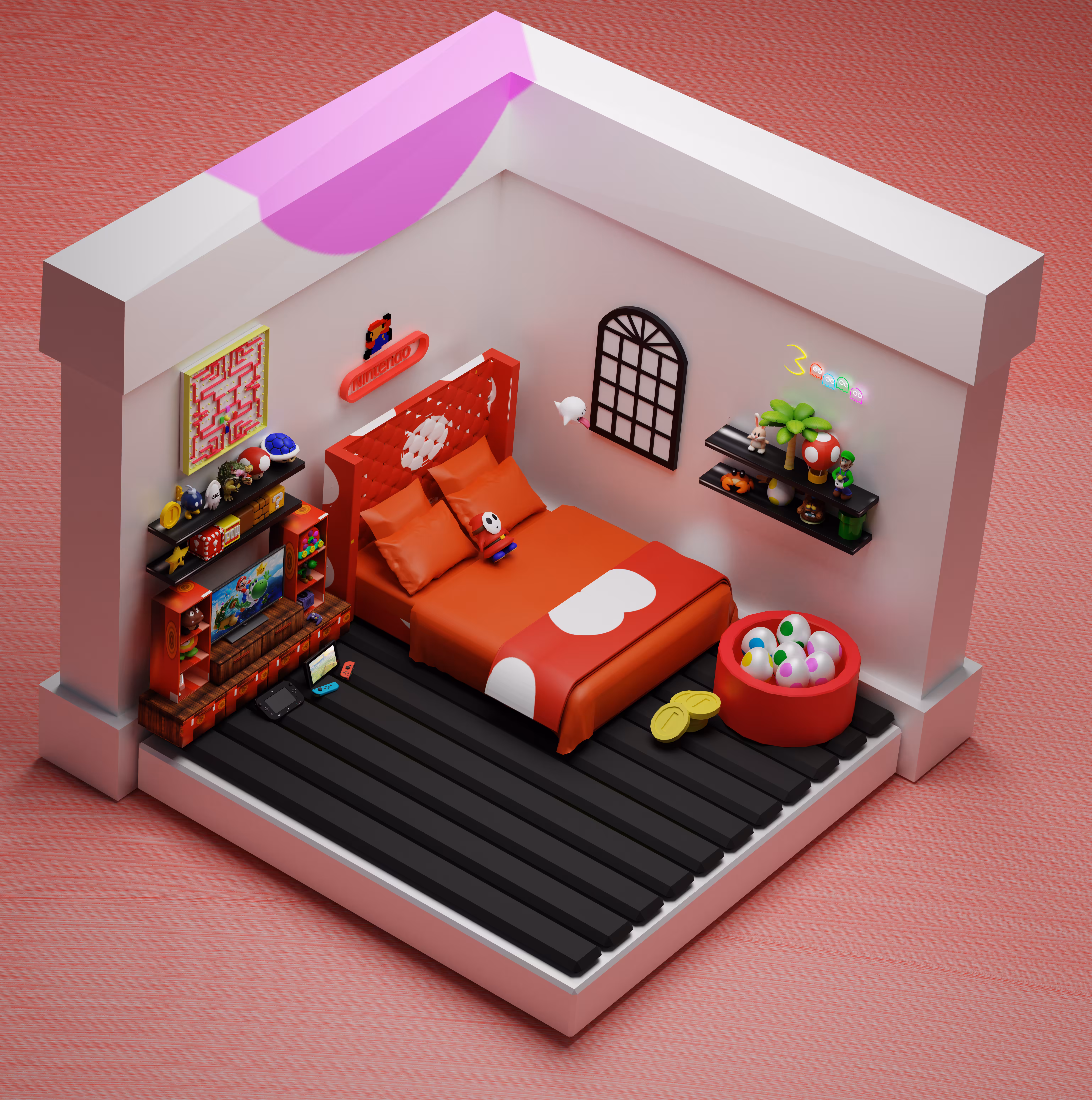 Nintendo Room