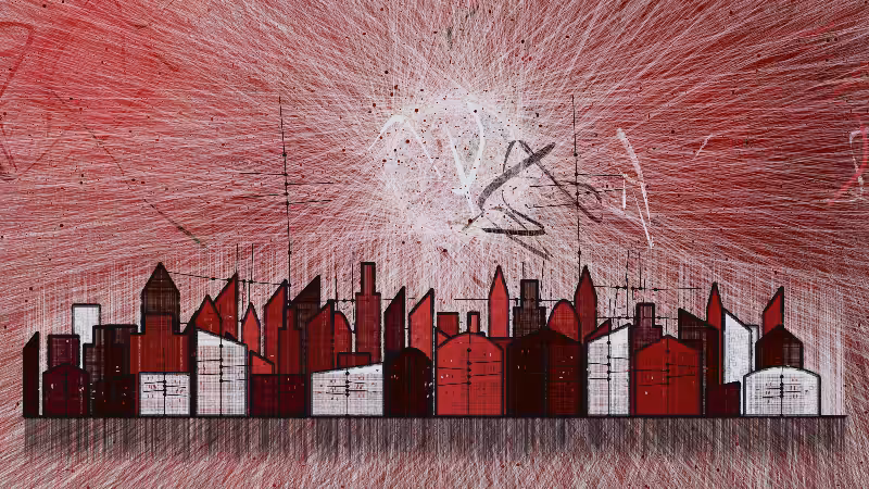Connected City #21