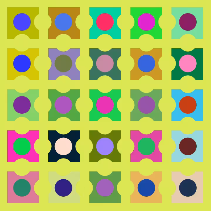 Complementary Dot Logic #60