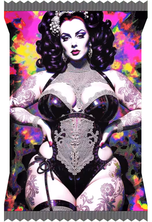 Neon Noir Pin Ups #18