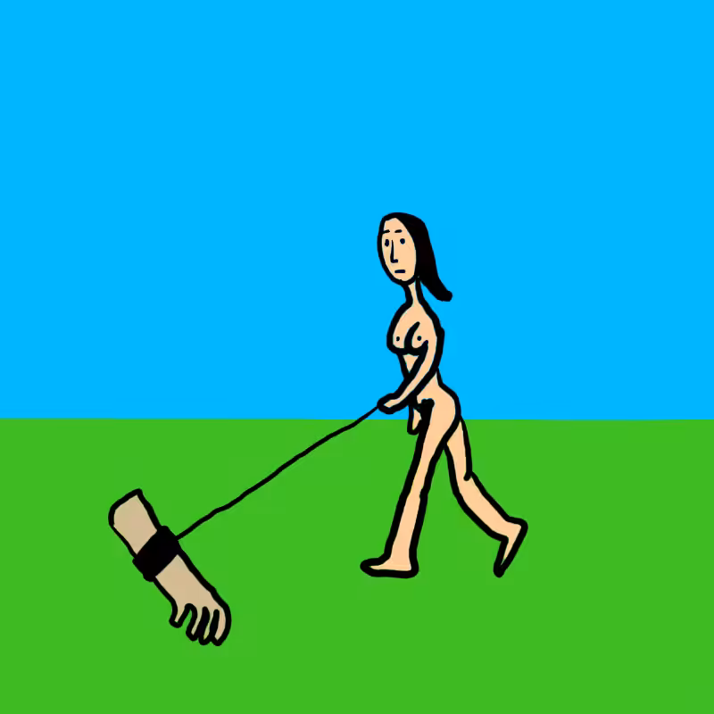 wALKING A DOG #19