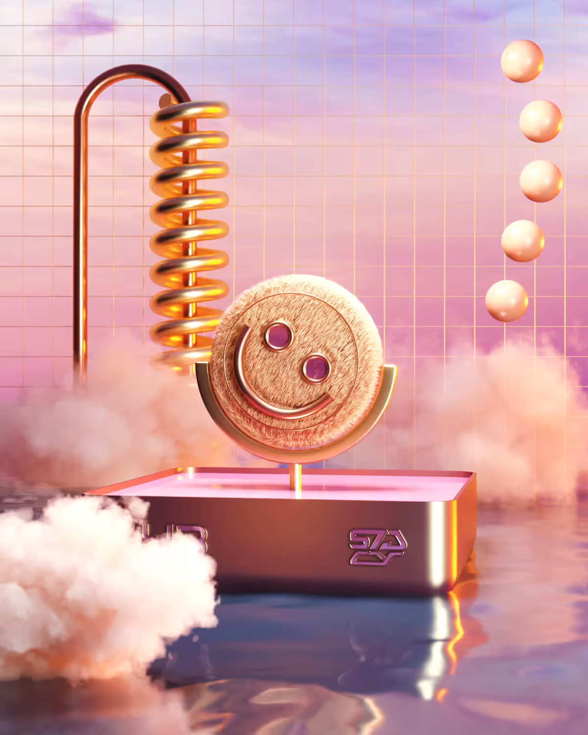 #43 Candy skies