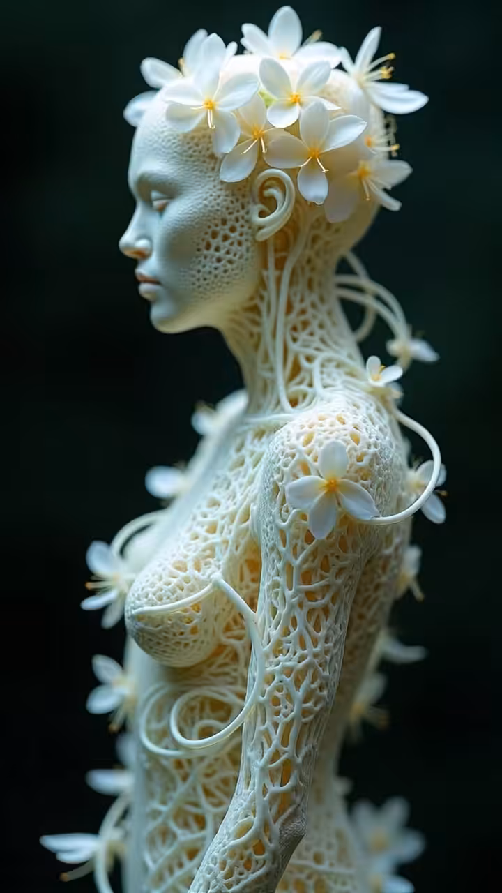 Without breaking the skin